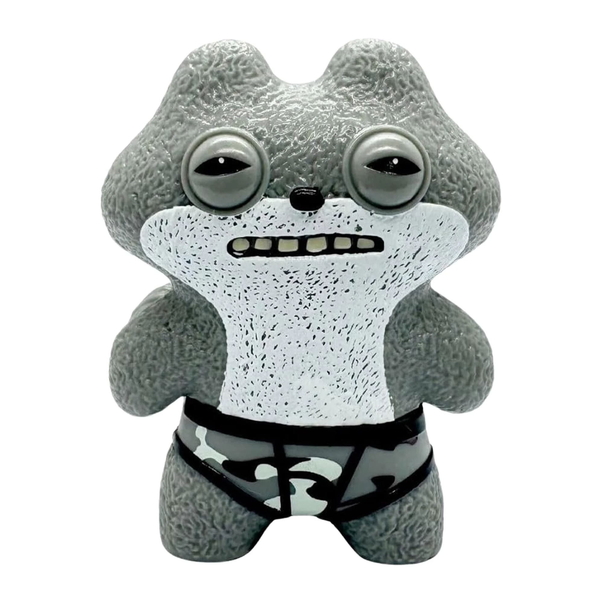 Fuggler 2.5 Inch Vinyl Figure | Gray/White