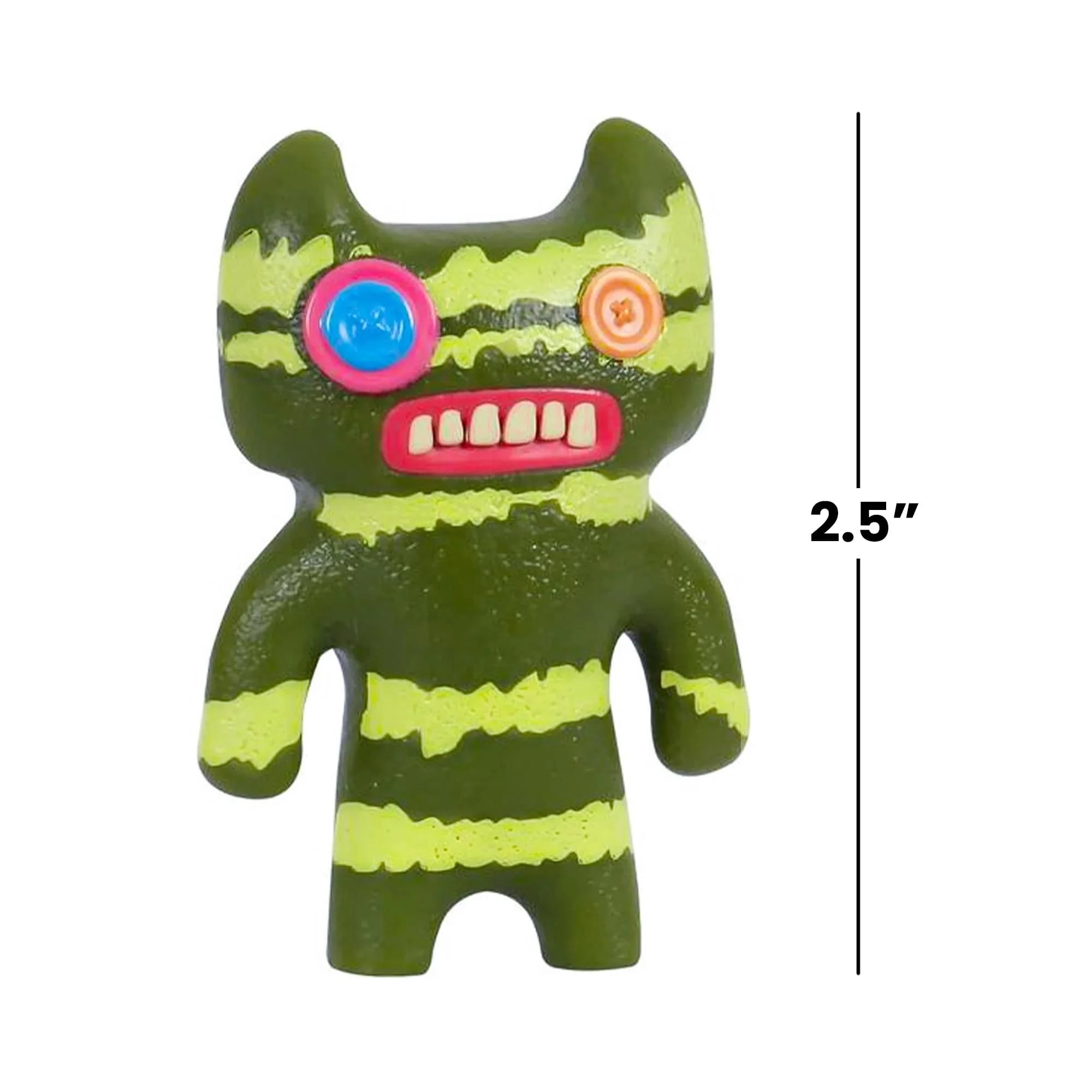 Fuggler 2.5 Inch Vinyl Figure | Indecisive Monster Green - Image 5