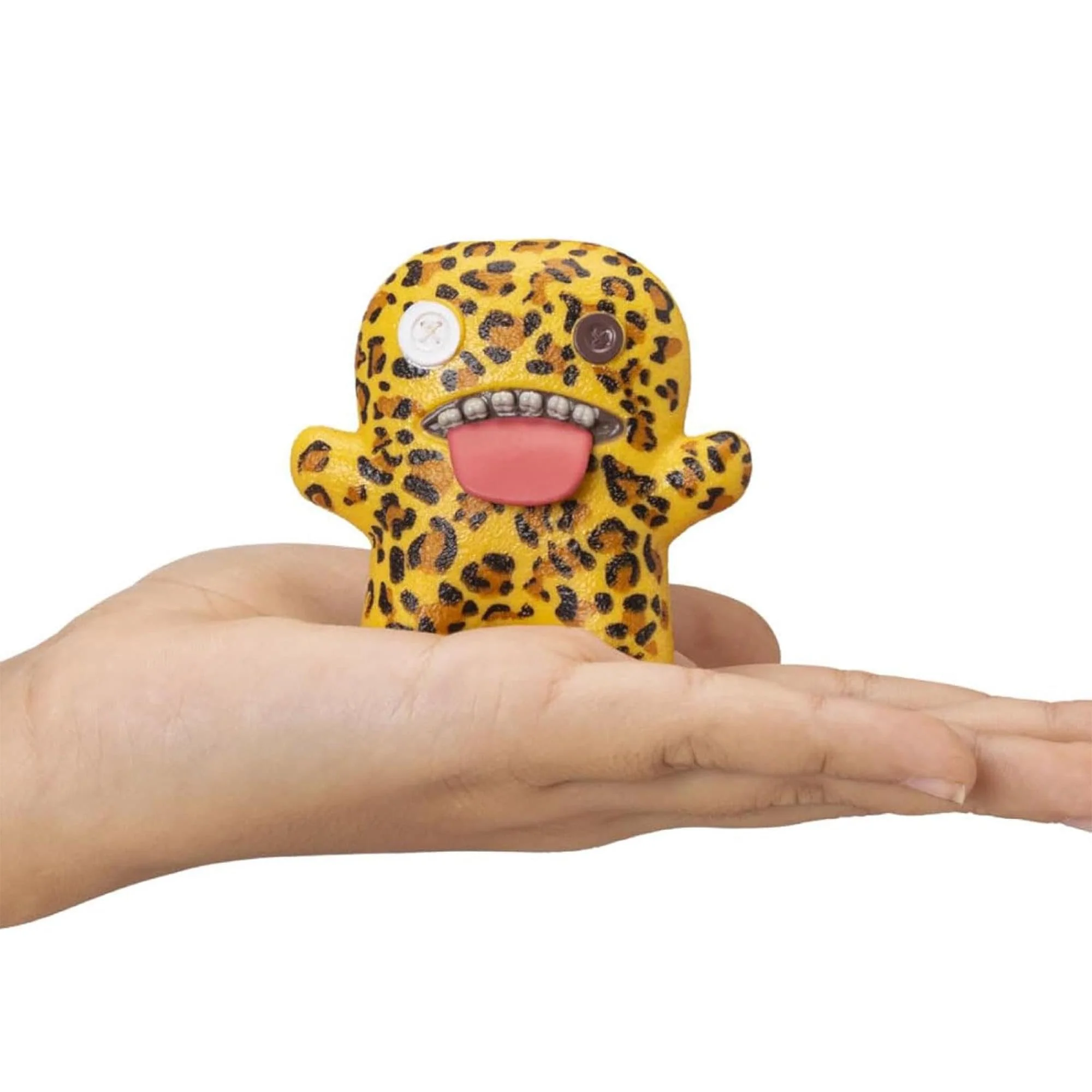 Fuggler 2.5 Inch Vinyl Figure | Leopard Print - Image 3