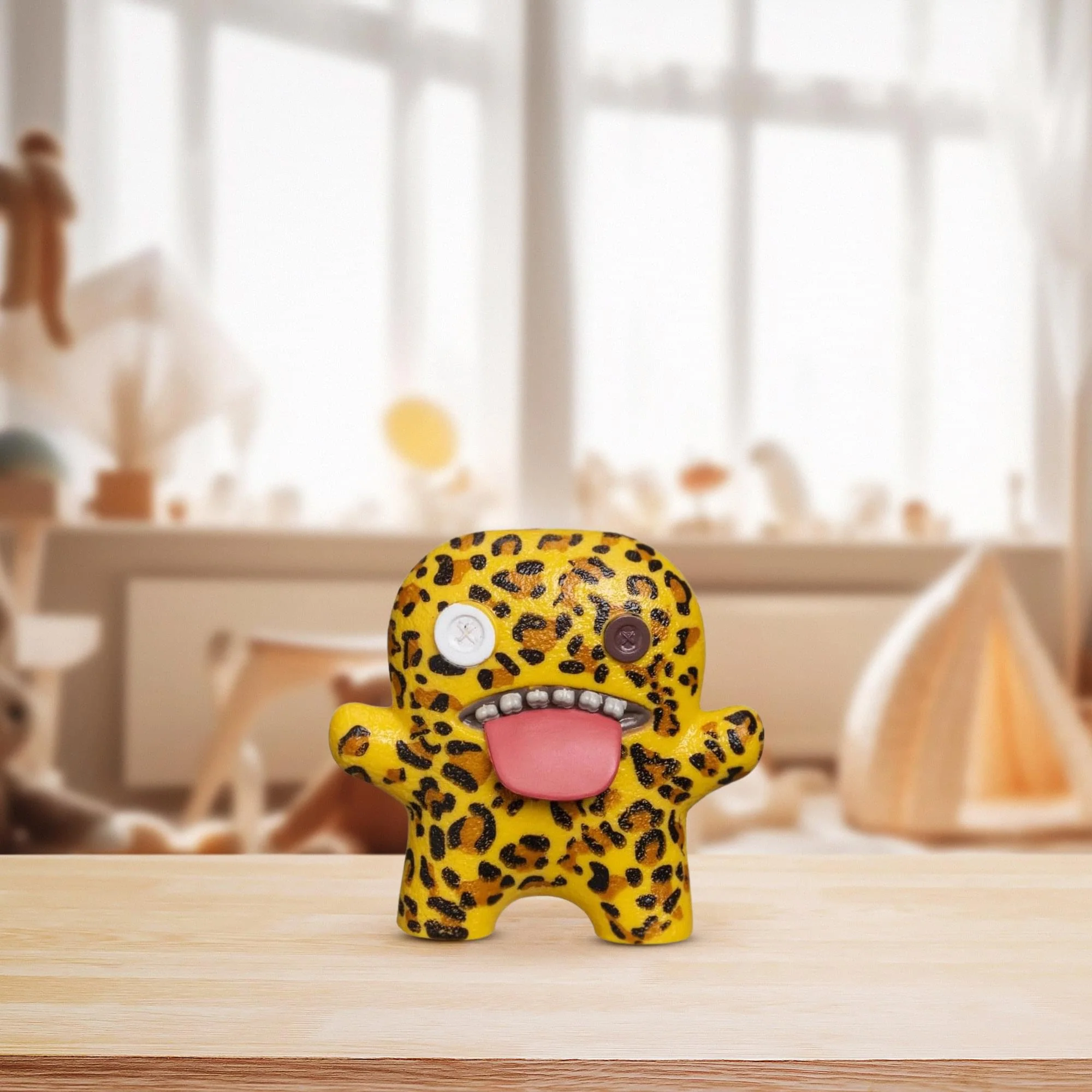 Fuggler 2.5 Inch Vinyl Figure | Leopard Print - Image 4