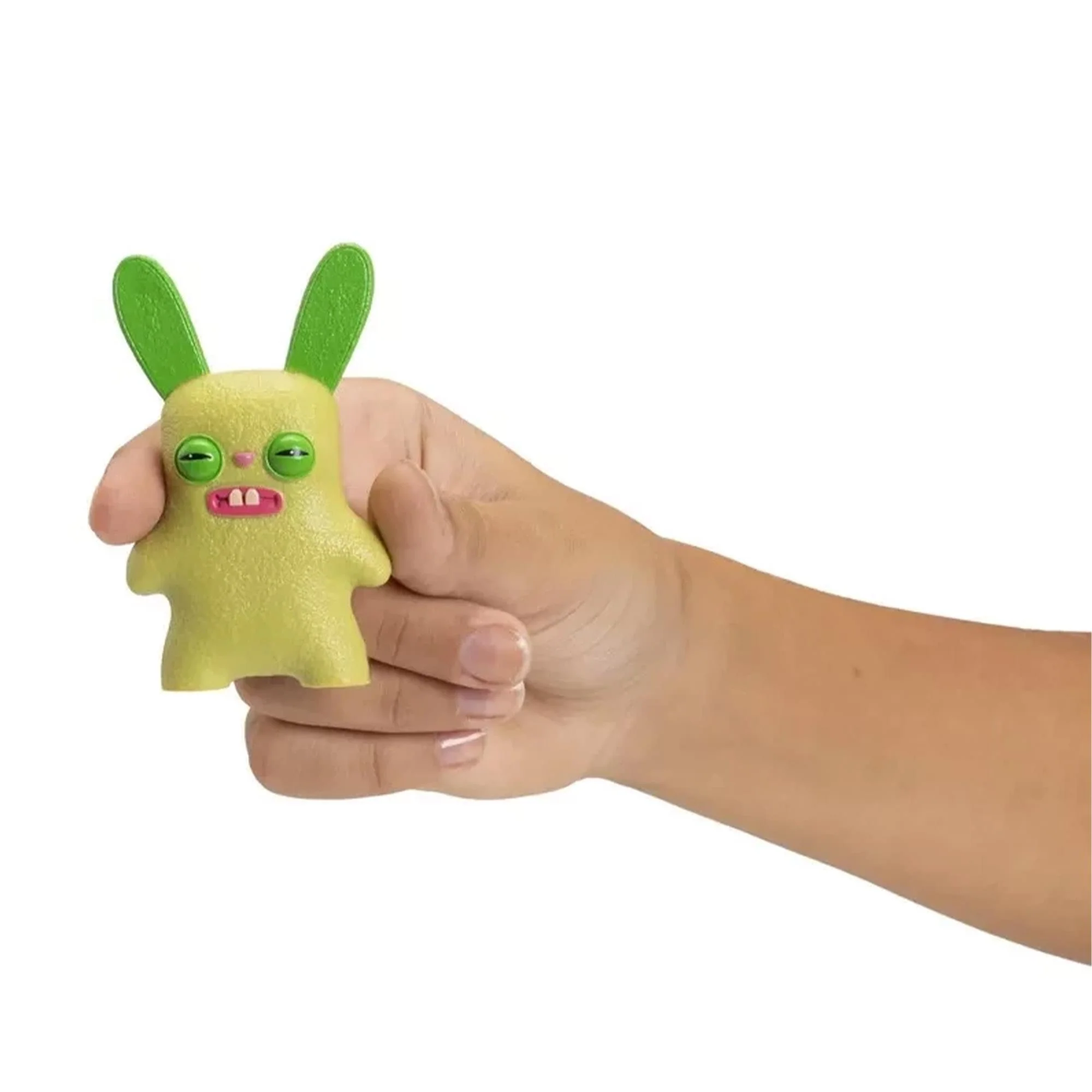 Fuggler 2.5 Inch Vinyl Figure | Rabid Rabbit Green - Image 3