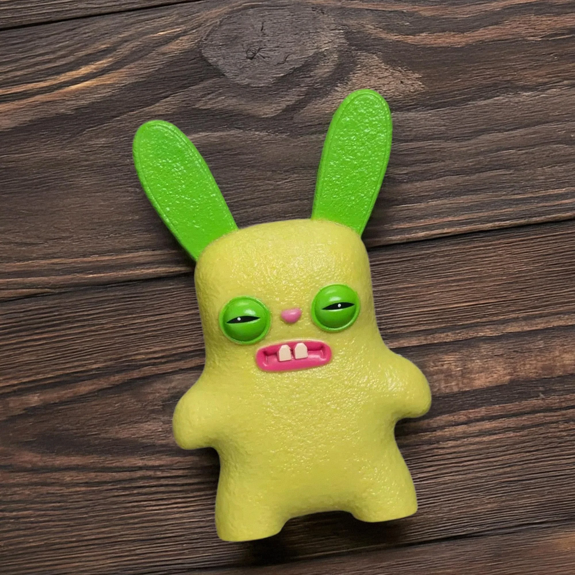 Fuggler 2.5 Inch Vinyl Figure | Rabid Rabbit Green - Image 4