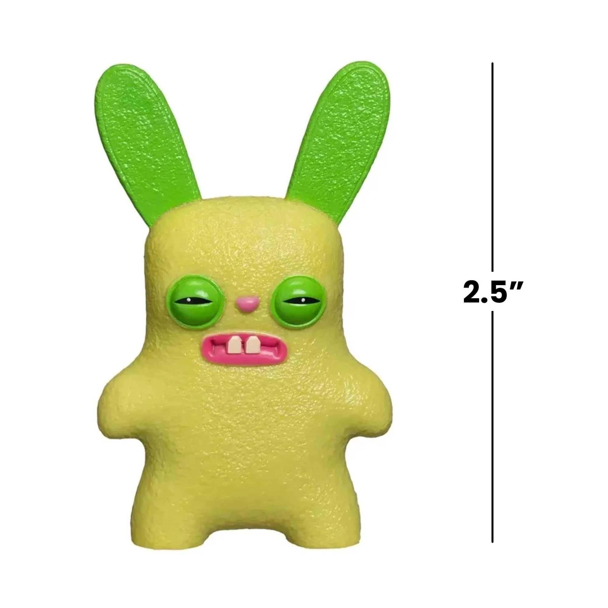 Fuggler 2.5 Inch Vinyl Figure | Rabid Rabbit Green - Image 5