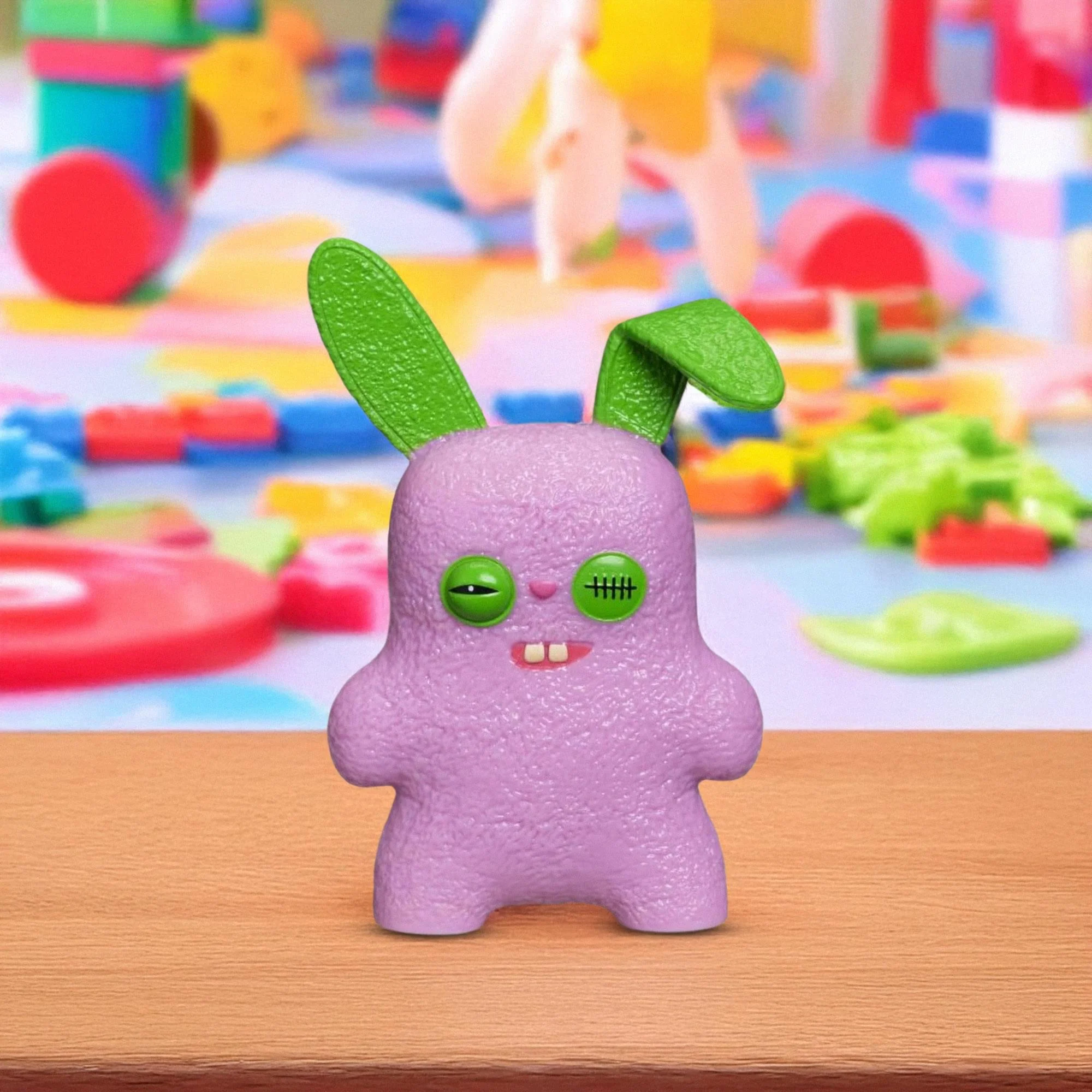 Fuggler 2.5 Inch Vinyl Figure | Rabid Rabbit Lilac - Image 4