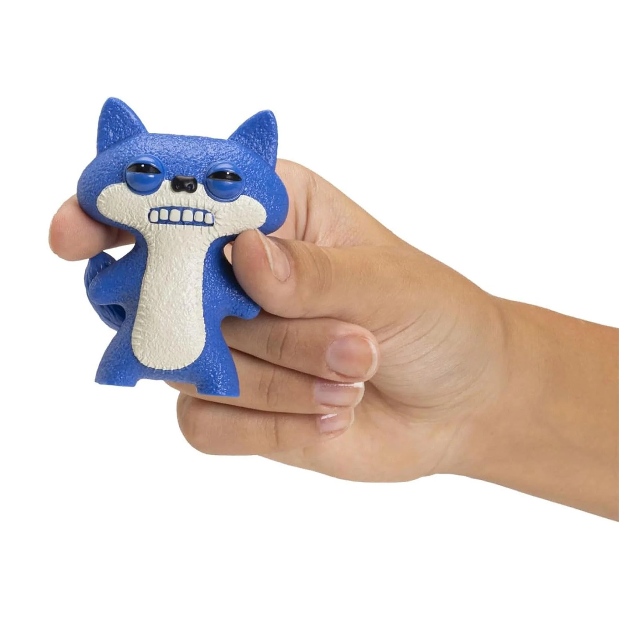 Fuggler 2.5 Inch Vinyl Figure | Suspicious Fox Blue - Image 3