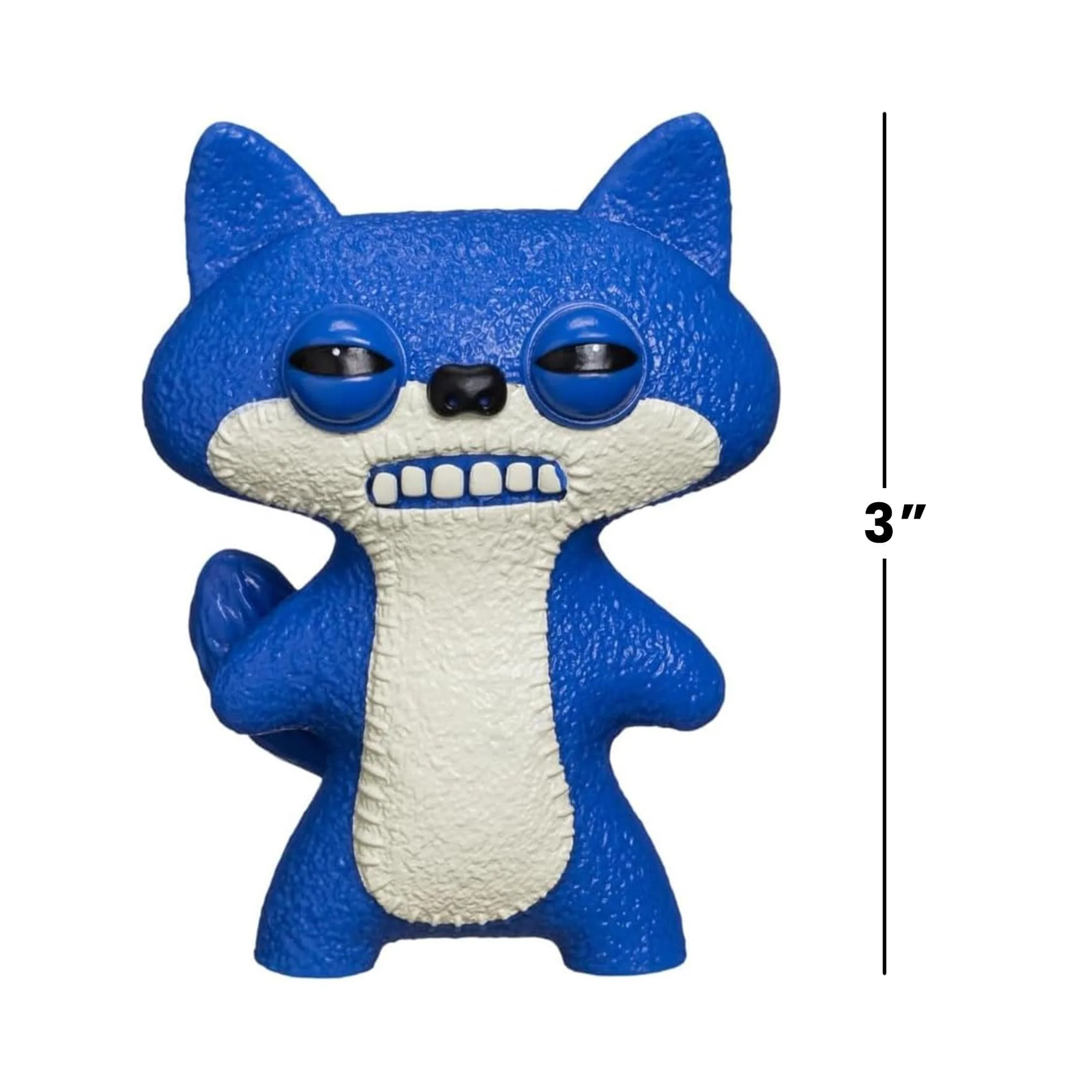 Fuggler 2.5 Inch Vinyl Figure | Suspicious Fox Blue - Image 5