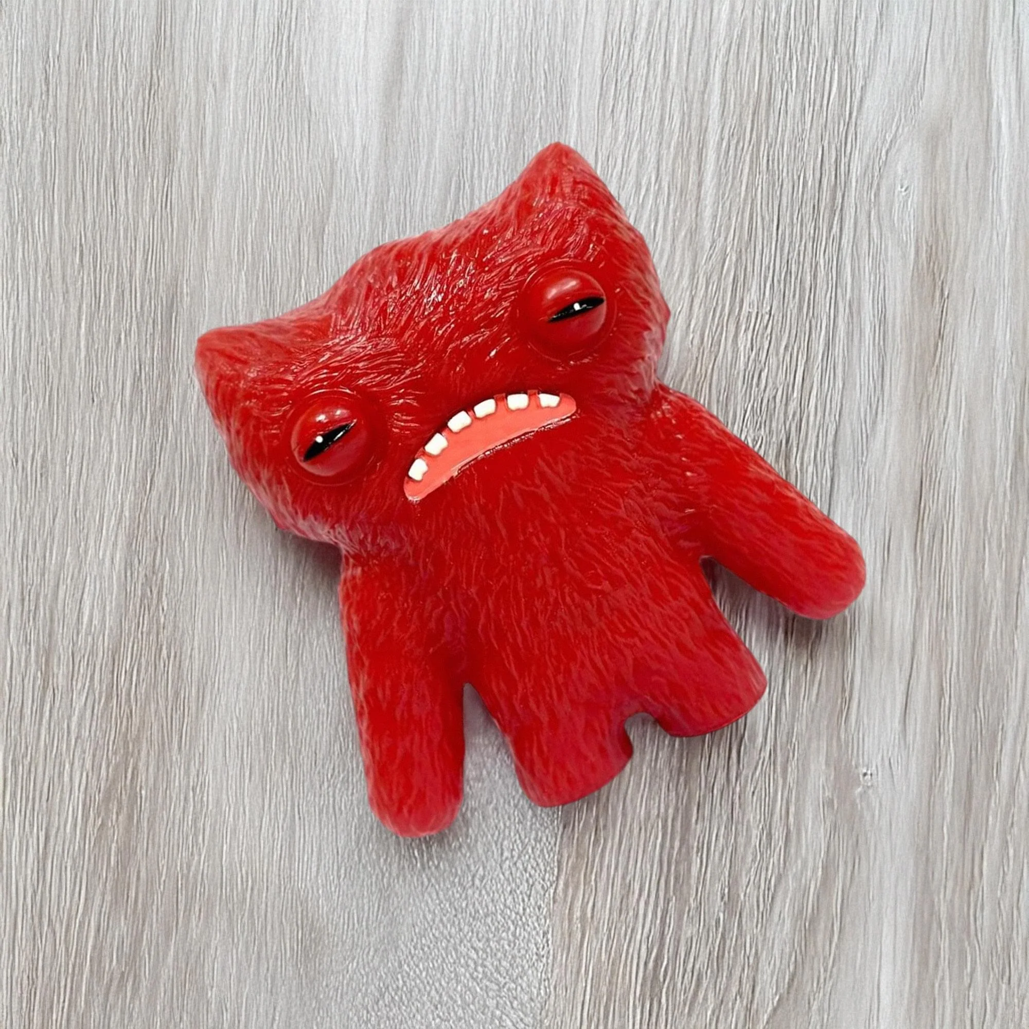 Fuggler 2.5 Inch Vinyl Figure | Wide Eyed Weirdo Red - Image 4