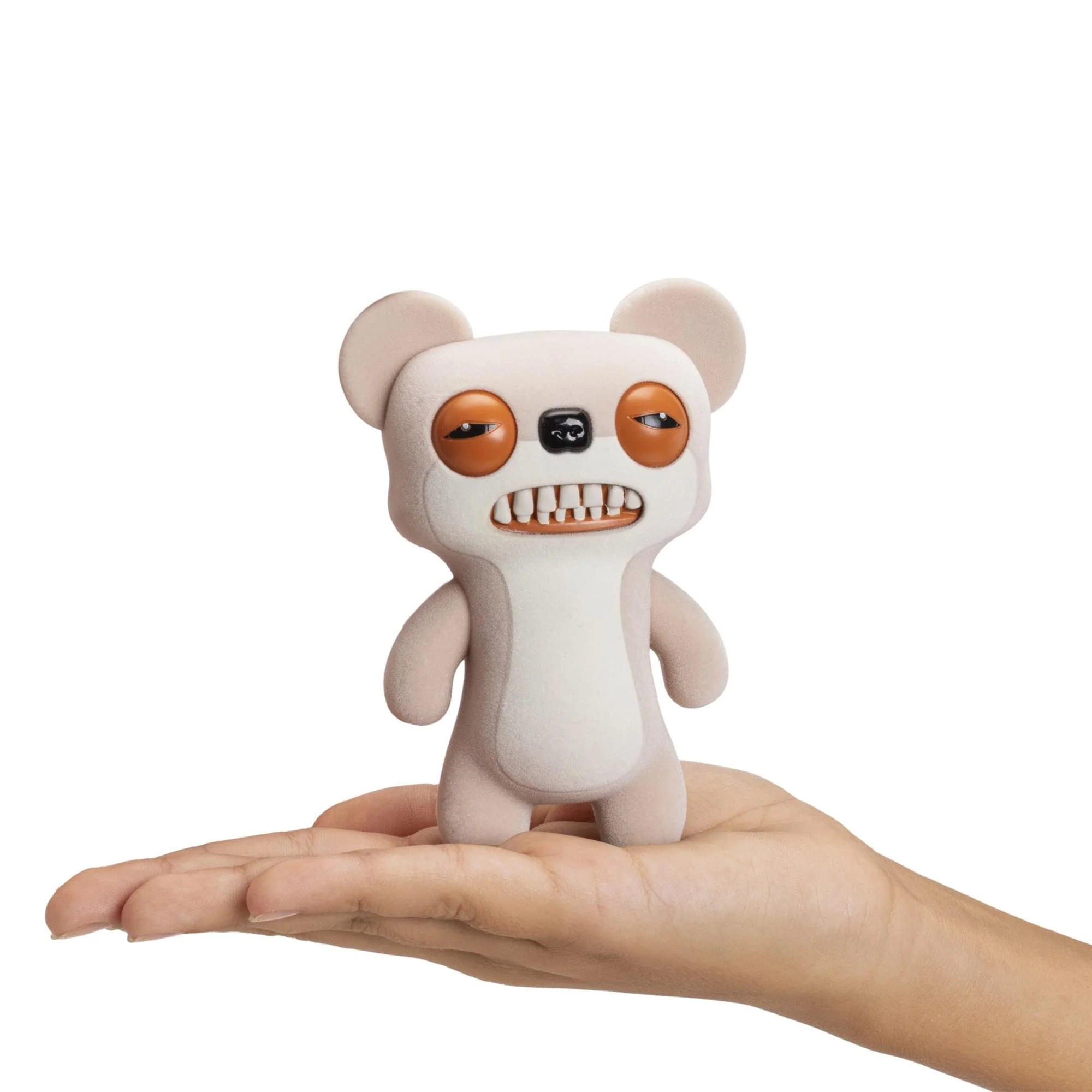 Fuggler 4.5 Inch Vinyl Figure | Tan/White - Image 3
