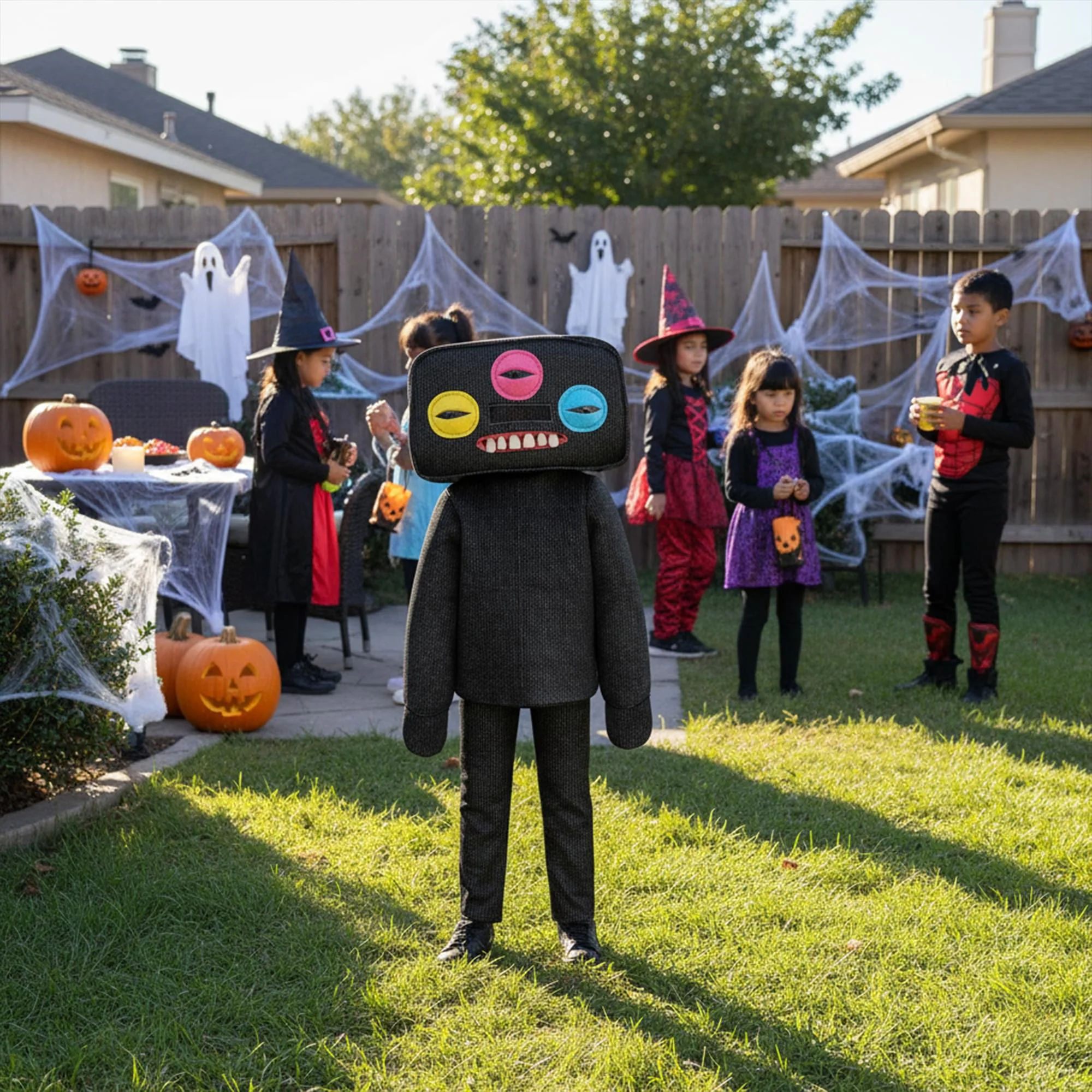 Fuggler Annoyed Alien Child Costume - Image 24