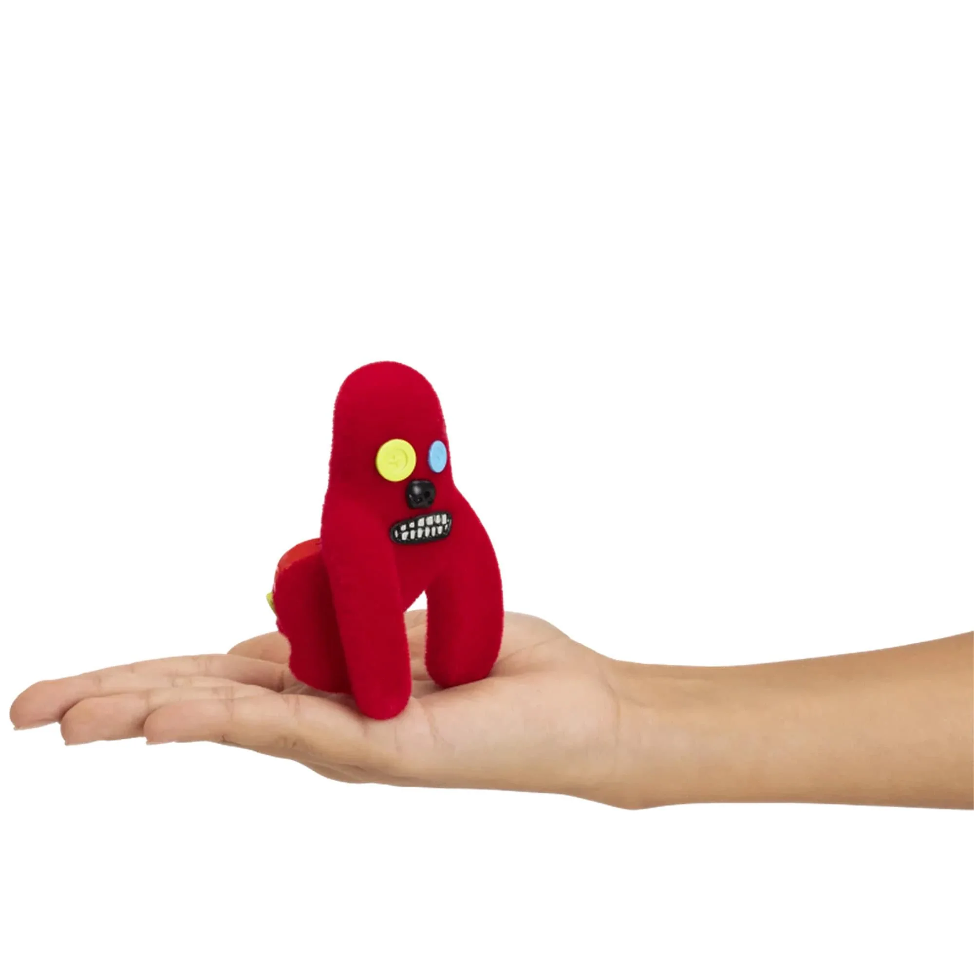 Fuggler Farting 3.5 Inch Vinyl Figure | Red Fuggler - Image 4