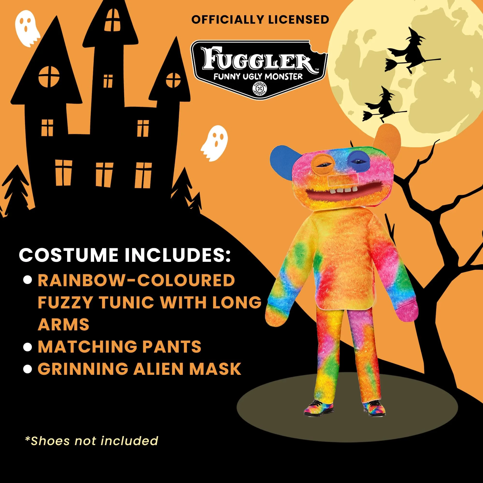 Fuggler Grin Grin Child Costume - Image 28