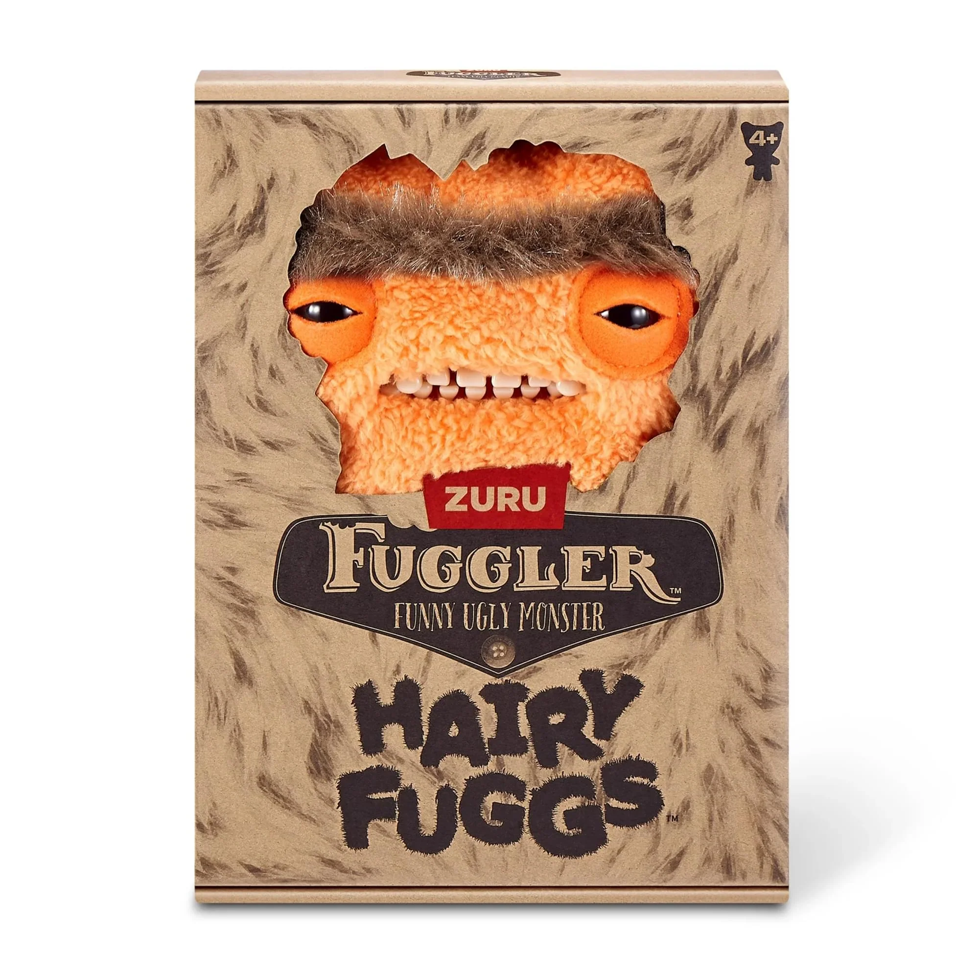 Fuggler Hairy Fuggs 9 Inch Plush | Munch Munch - Image 2