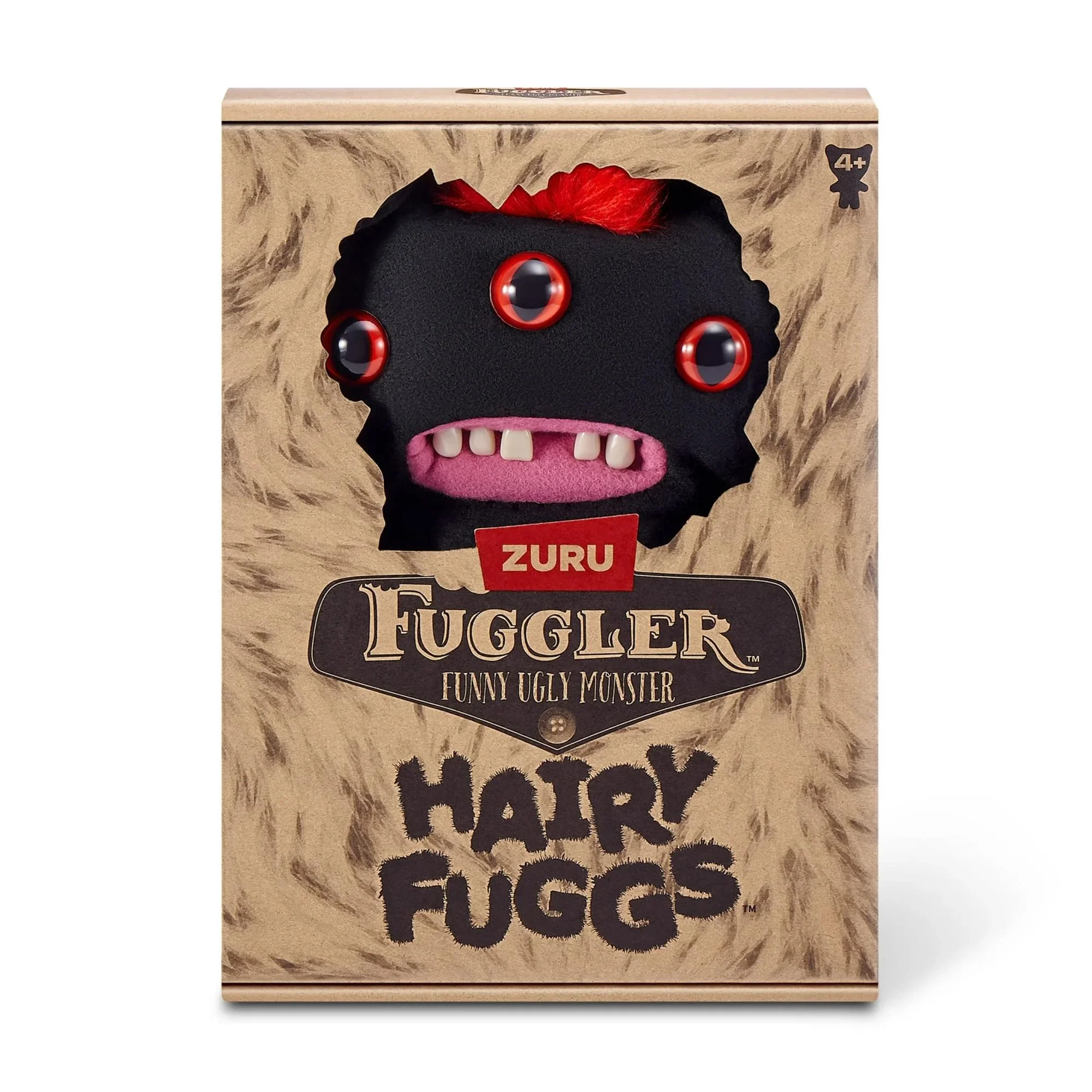 Fuggler Hairy Fuggs 9 Inch Plush | Reek-O - Image 2