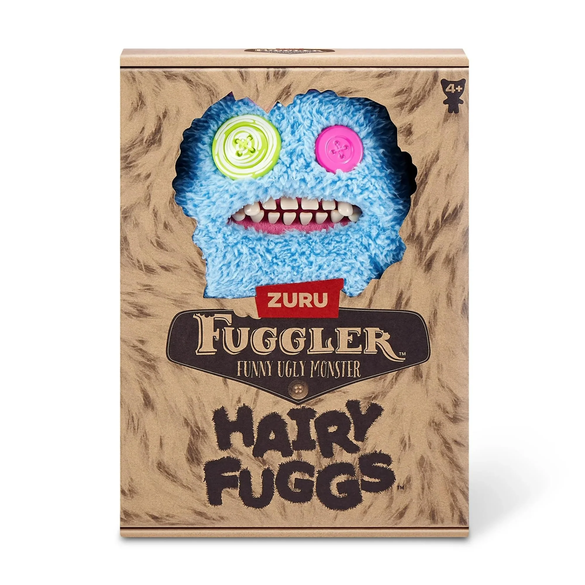 Fuggler Hairy Fuggs 9 Inch Plush | Sasquoosh - Image 2