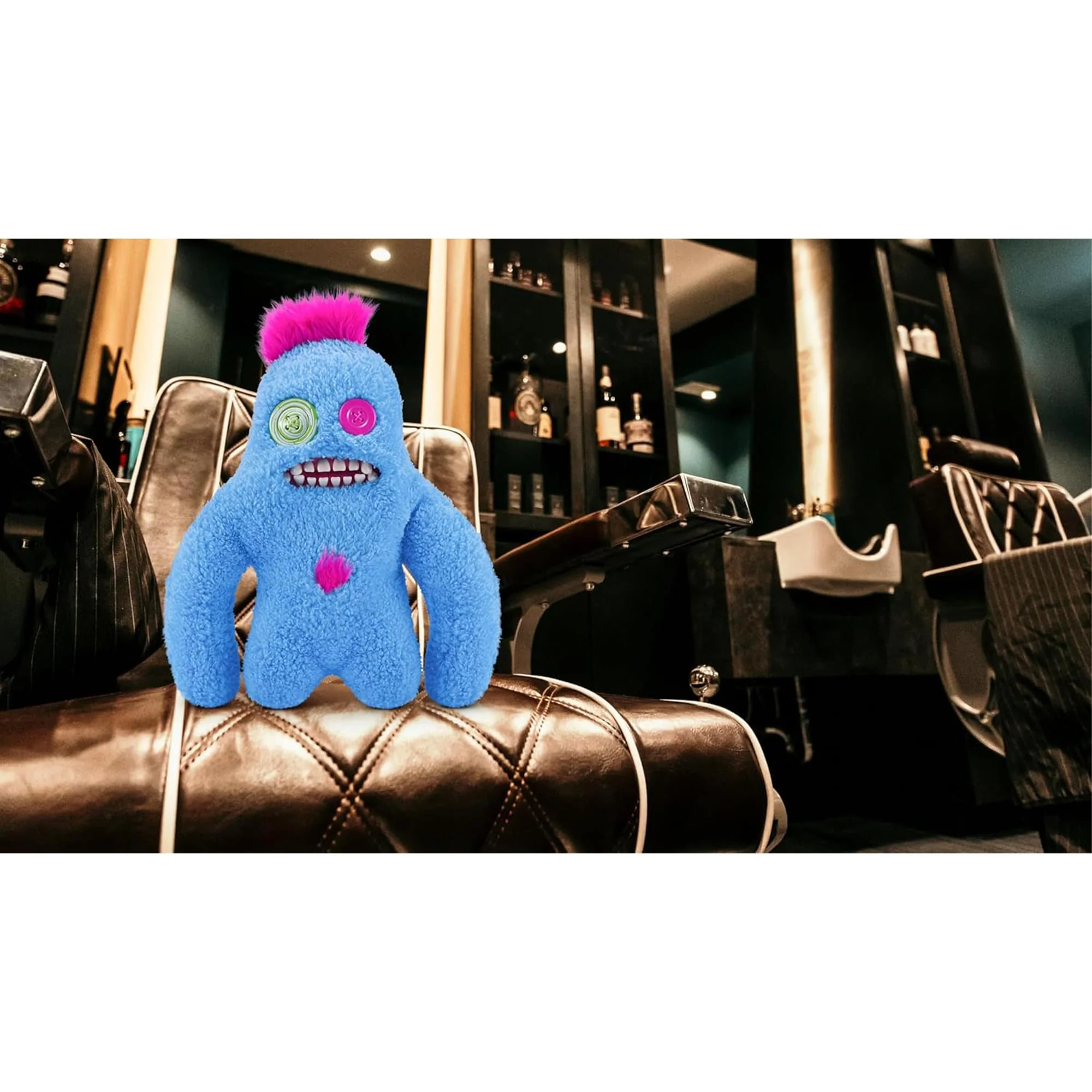 Fuggler Hairy Fuggs 9 Inch Plush | Sasquoosh - Image 4