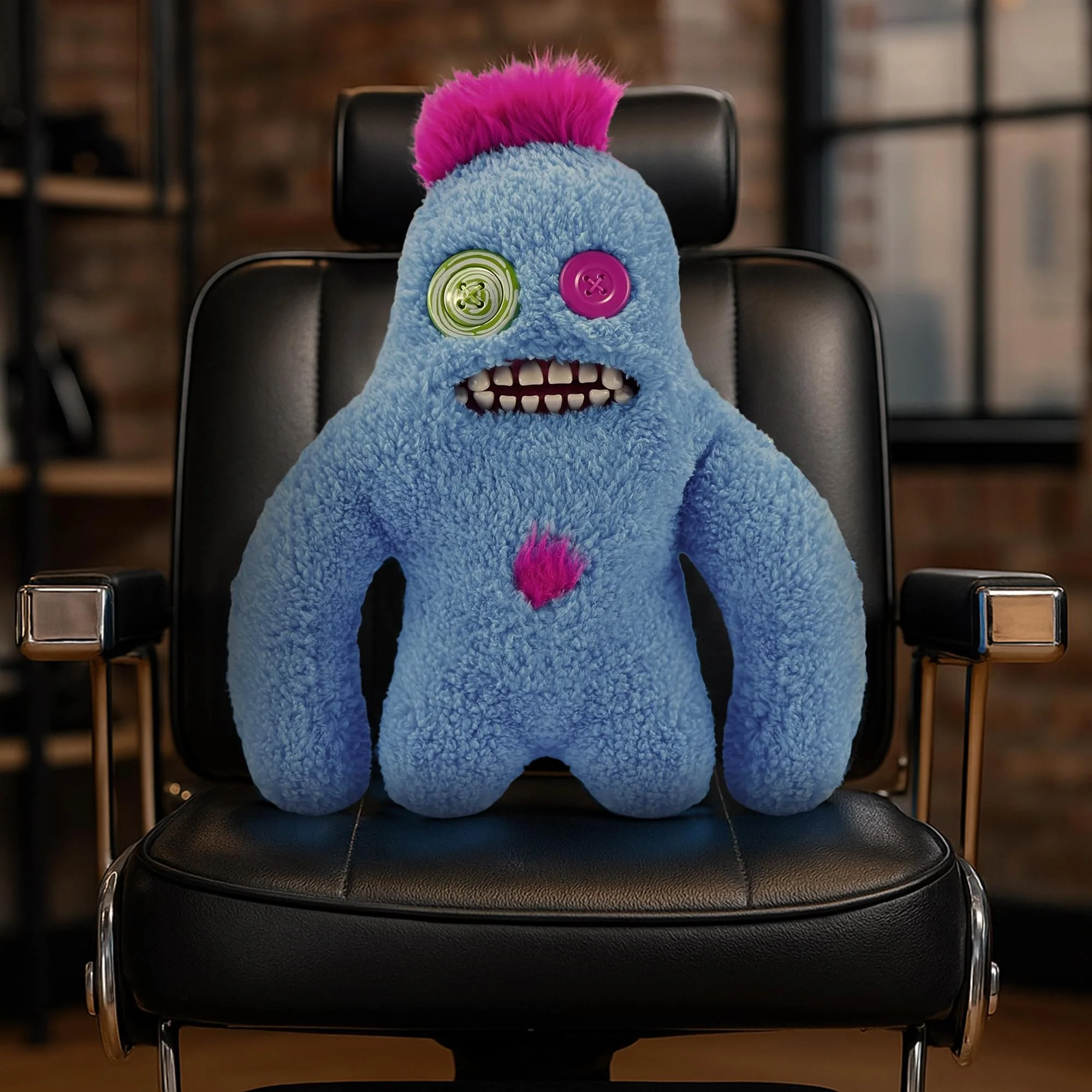 Fuggler Hairy Fuggs 9 Inch Plush | Sasquoosh - Image 5