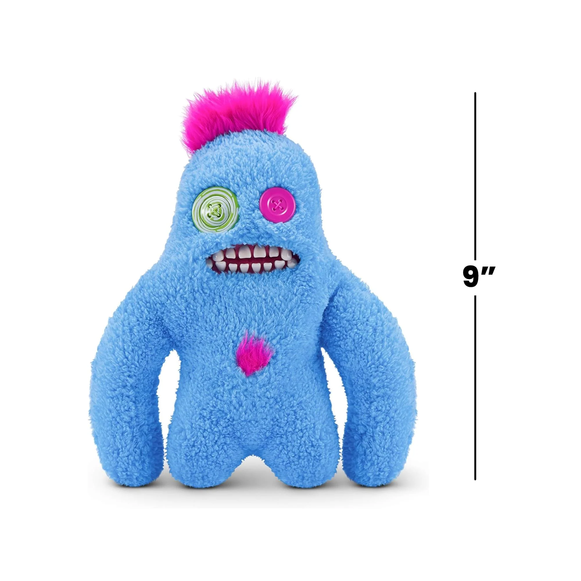 Fuggler Hairy Fuggs 9 Inch Plush | Sasquoosh - Image 7