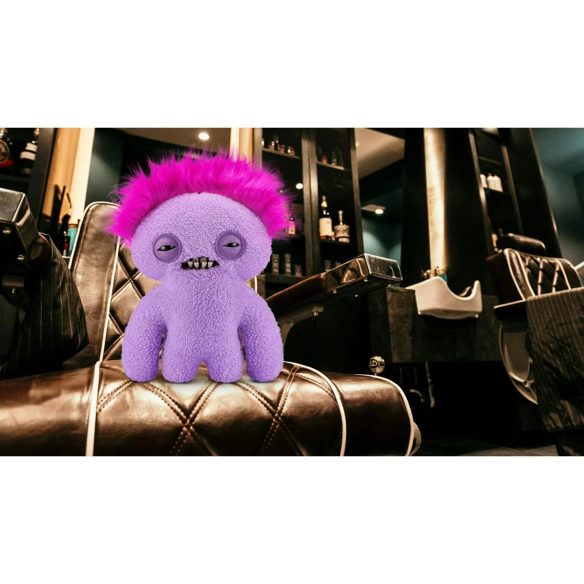 Fuggler Hairy Fuggs 9 Inch Plush | Squidge - Image 4