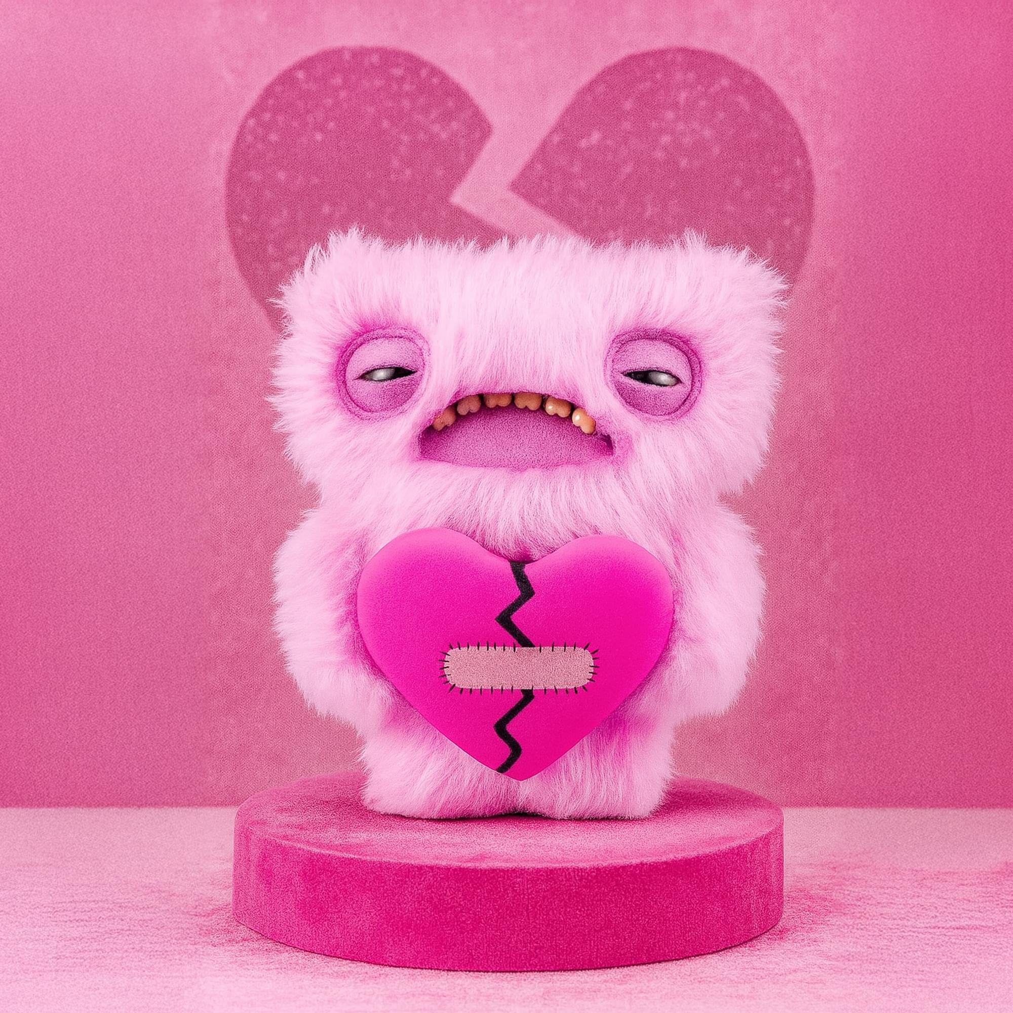 Fuggler Love Fuggs 9 Inch Plush | Pink - Image 5
