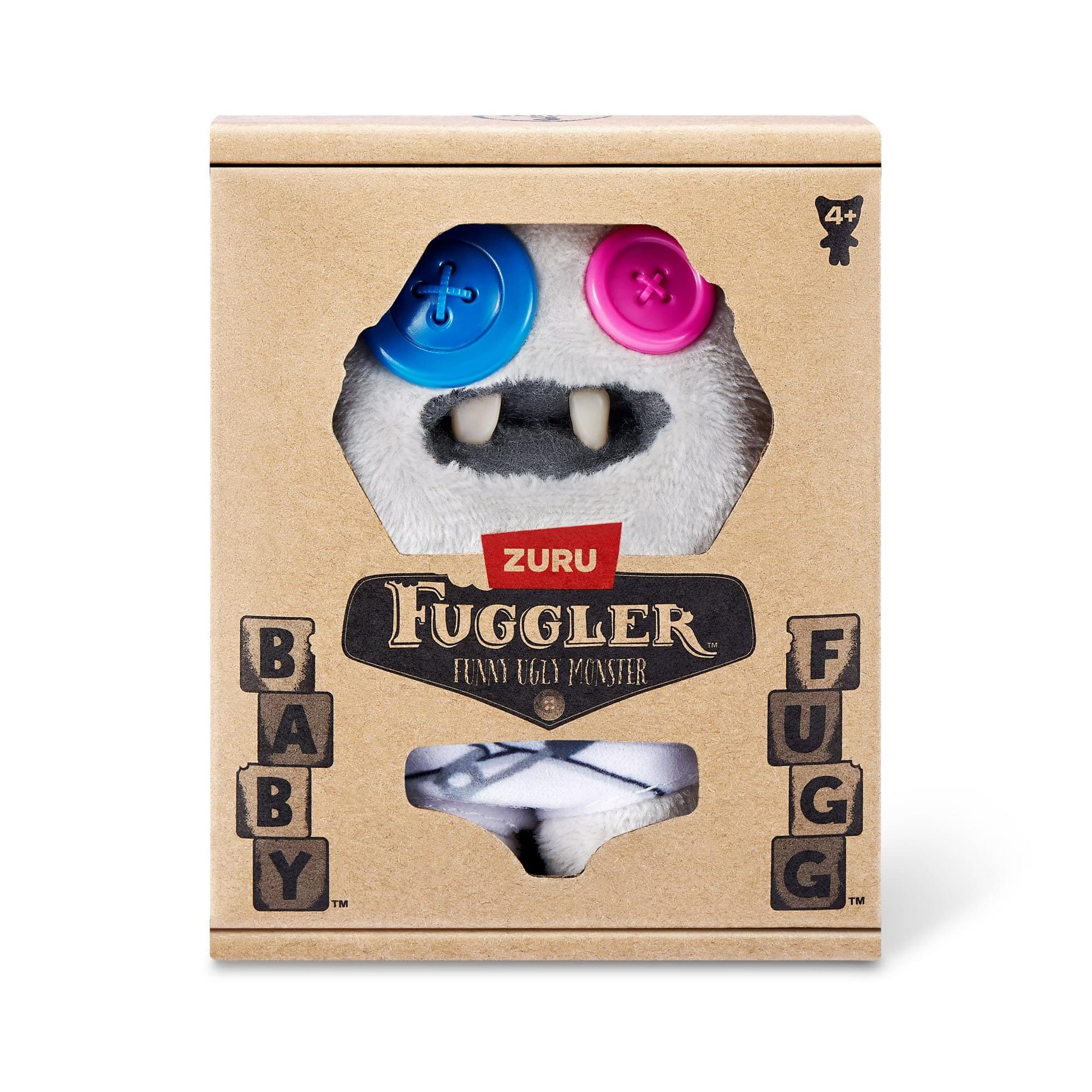 Fugglers 4-Inch Plush Series 3 | Sasquooch - Image 2