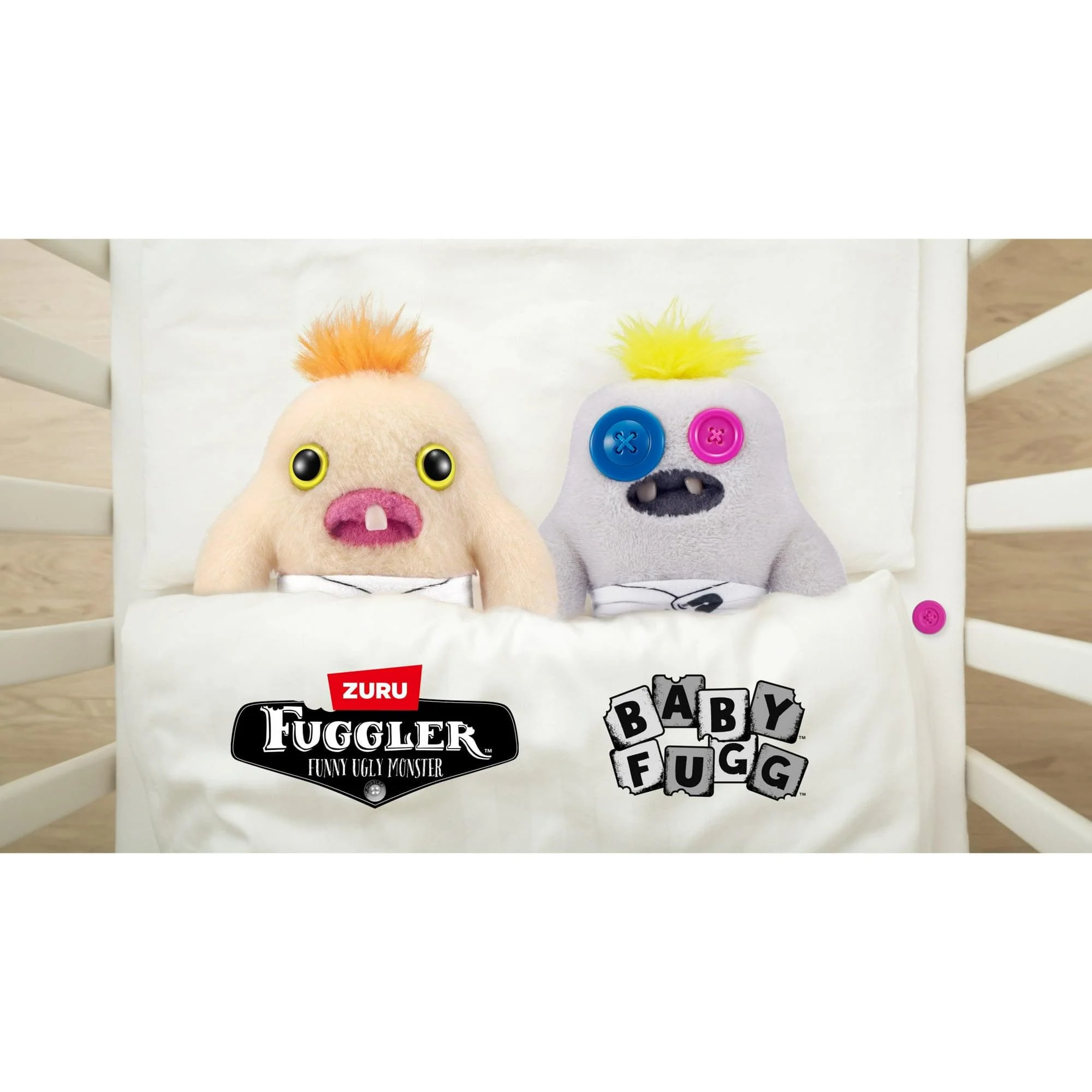 Fugglers 4-Inch Plush Series 3 | Sasquooch - Image 6