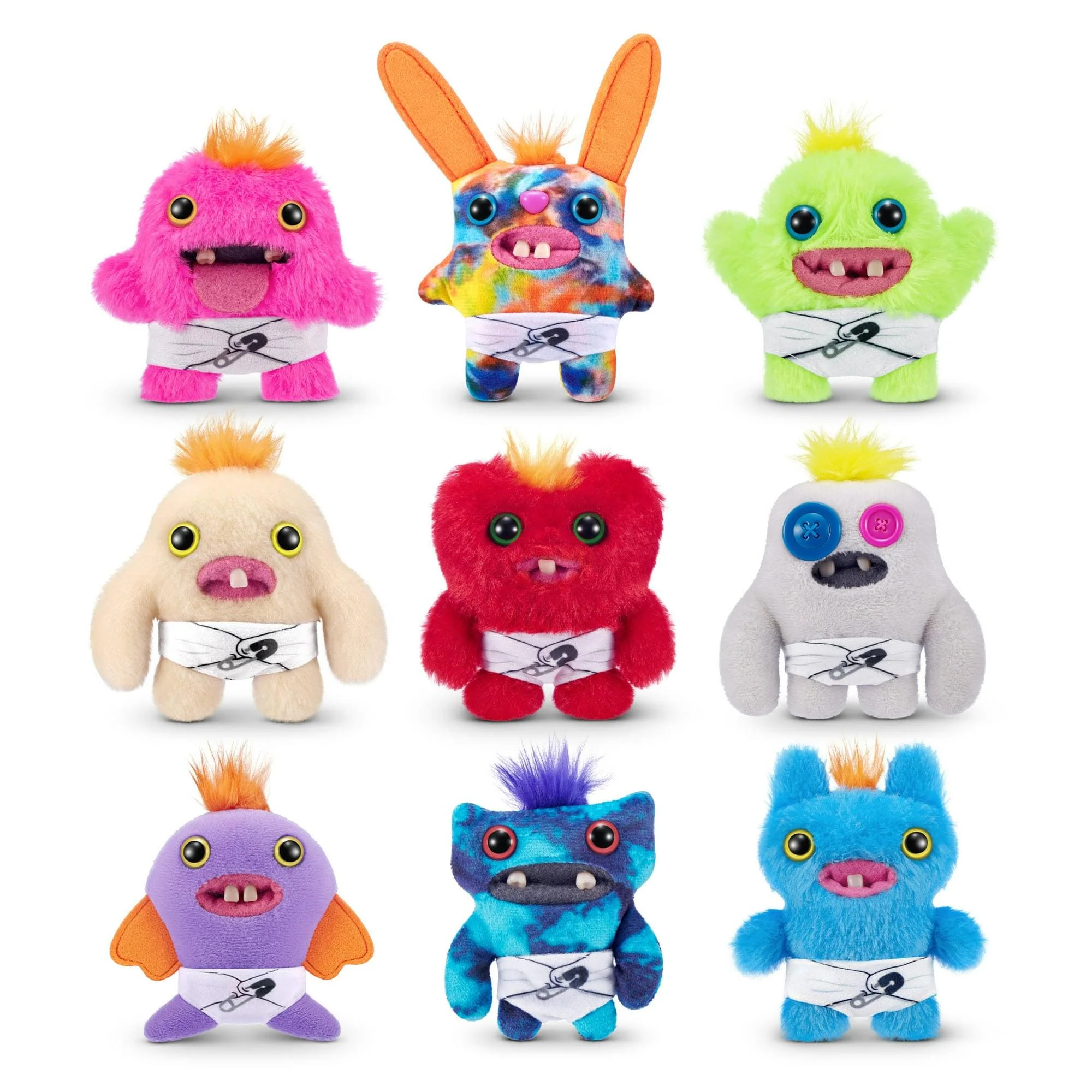Fugglers 4-Inch Plush Series 3 | Wide-Eyed Weirdo - Image 7