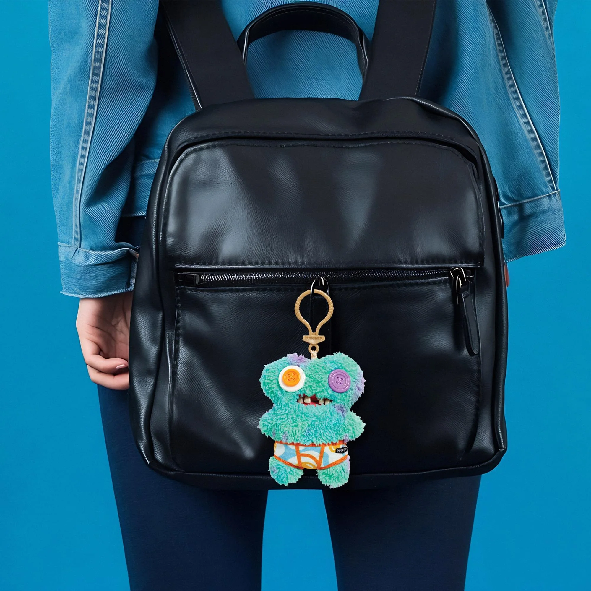 Fugglers 5-Inch Plush Clip-On | Gaptooth McGoo - Multi - Image 3