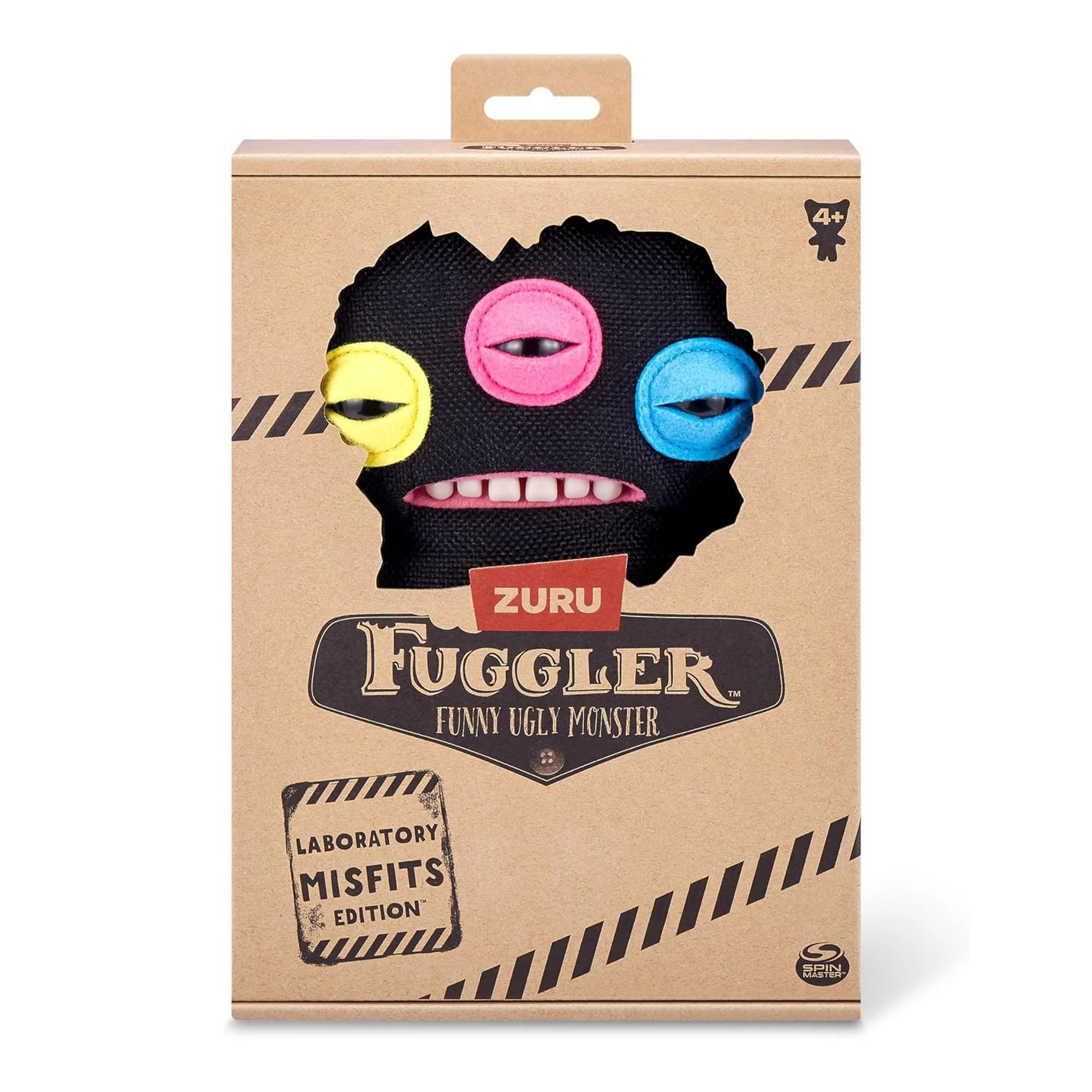 Fugglers Laboratory Misfits 9 Inch Plush | Annoyed Alien - Image 2