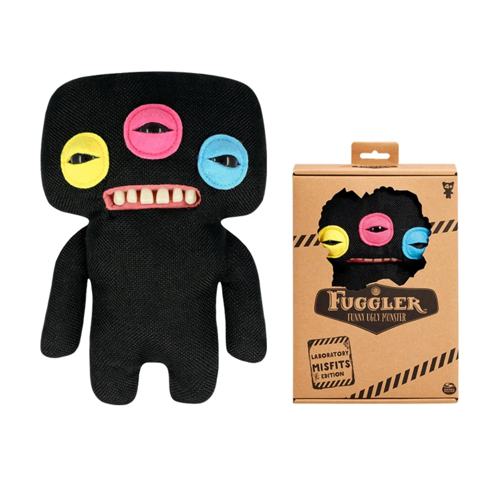 Fugglers Laboratory Misfits 9 Inch Plush | Annoyed Alien - Image 3