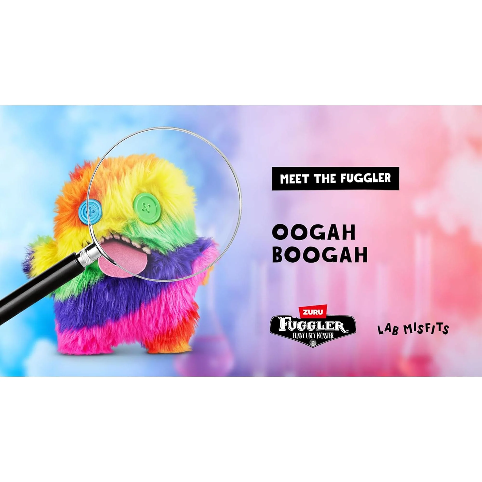 Fugglers Laboratory Misfits 9 Inch Plush | Oogah Boogah - Image 4