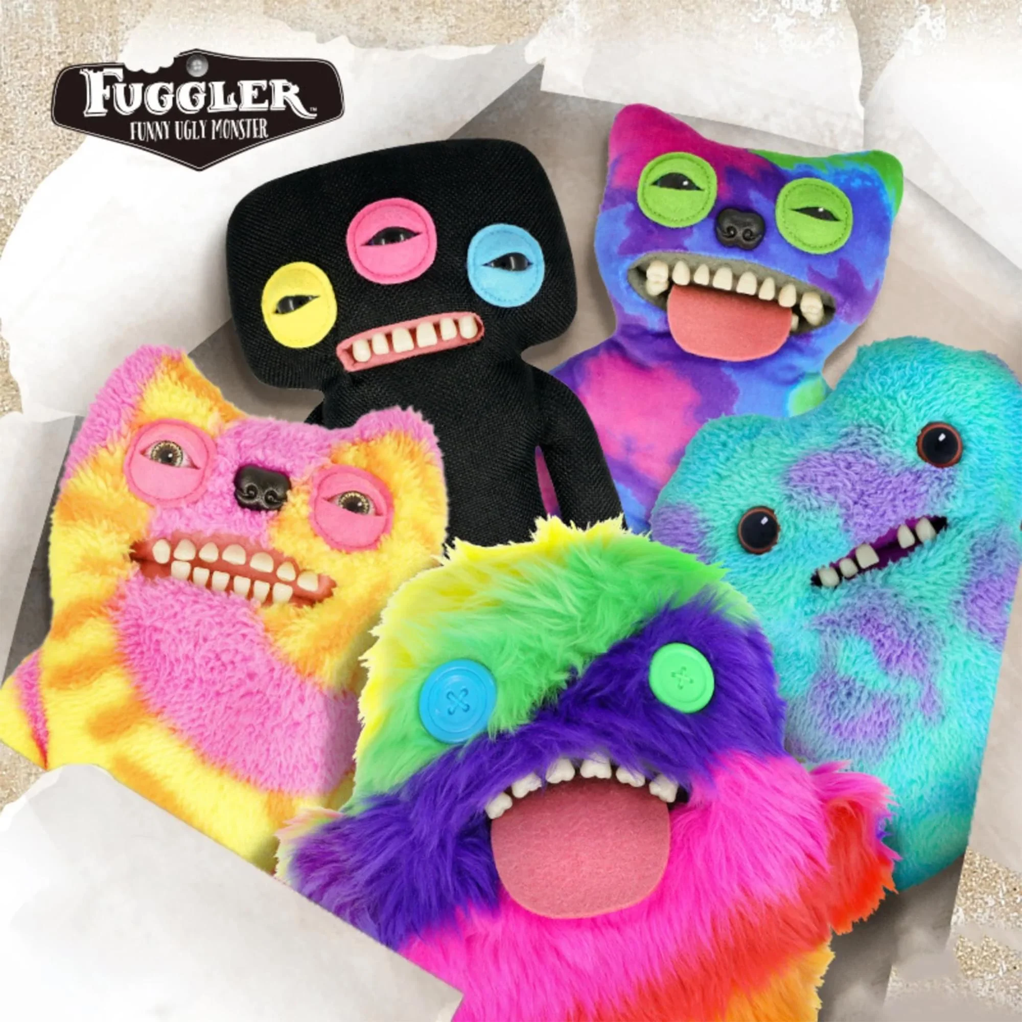 Fugglers Laboratory Misfits 9 Inch Plush | Rabid Rabbit - Image 4