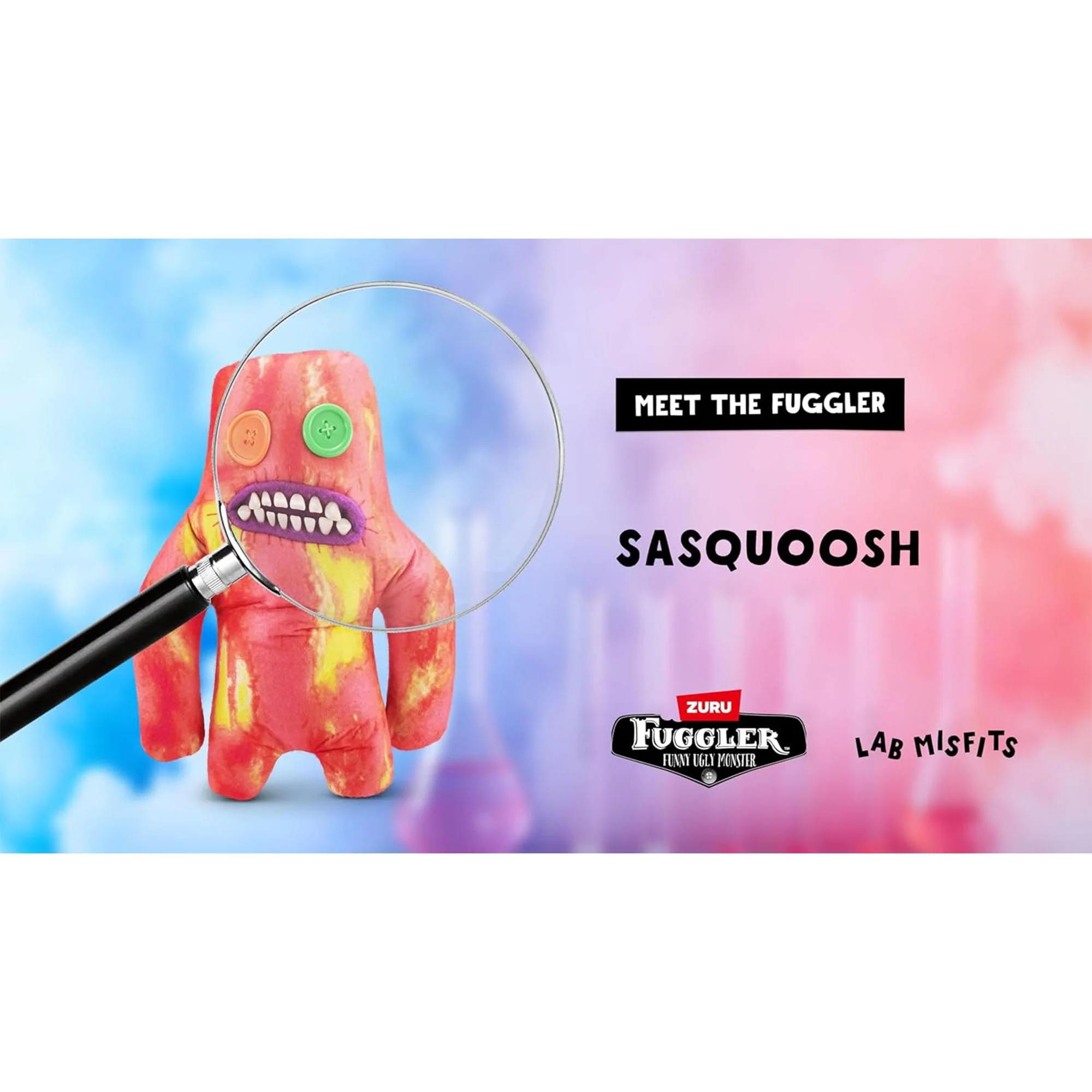 Fugglers Laboratory Misfits 9 Inch Plush | Sasquoosh - Image 4