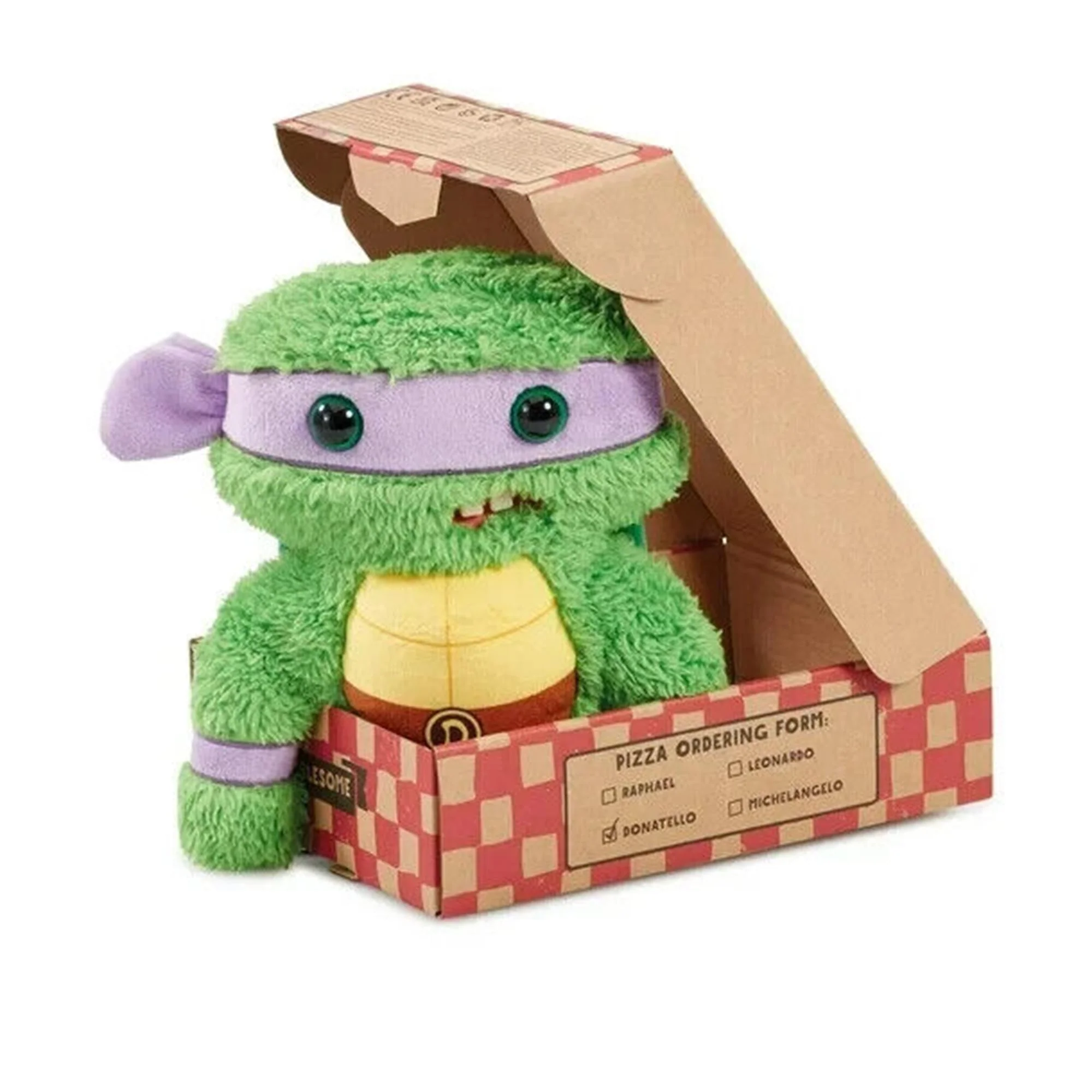 Fugglers x TMNT 9 Inch Limited Edition Plush | Donatello - Image 3