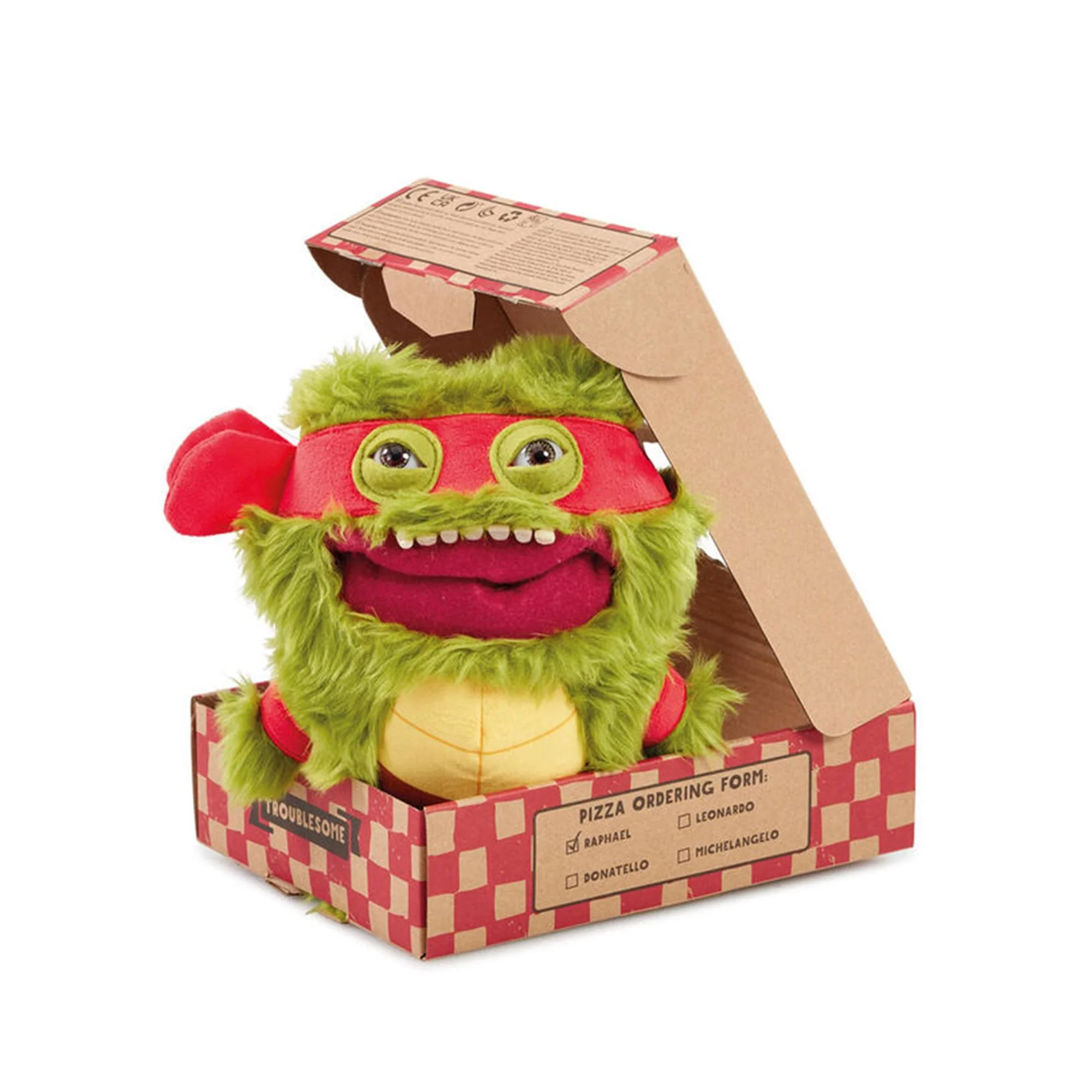 Fugglers x TMNT 9 Inch Limited Edition Plush | Raphael - Image 3