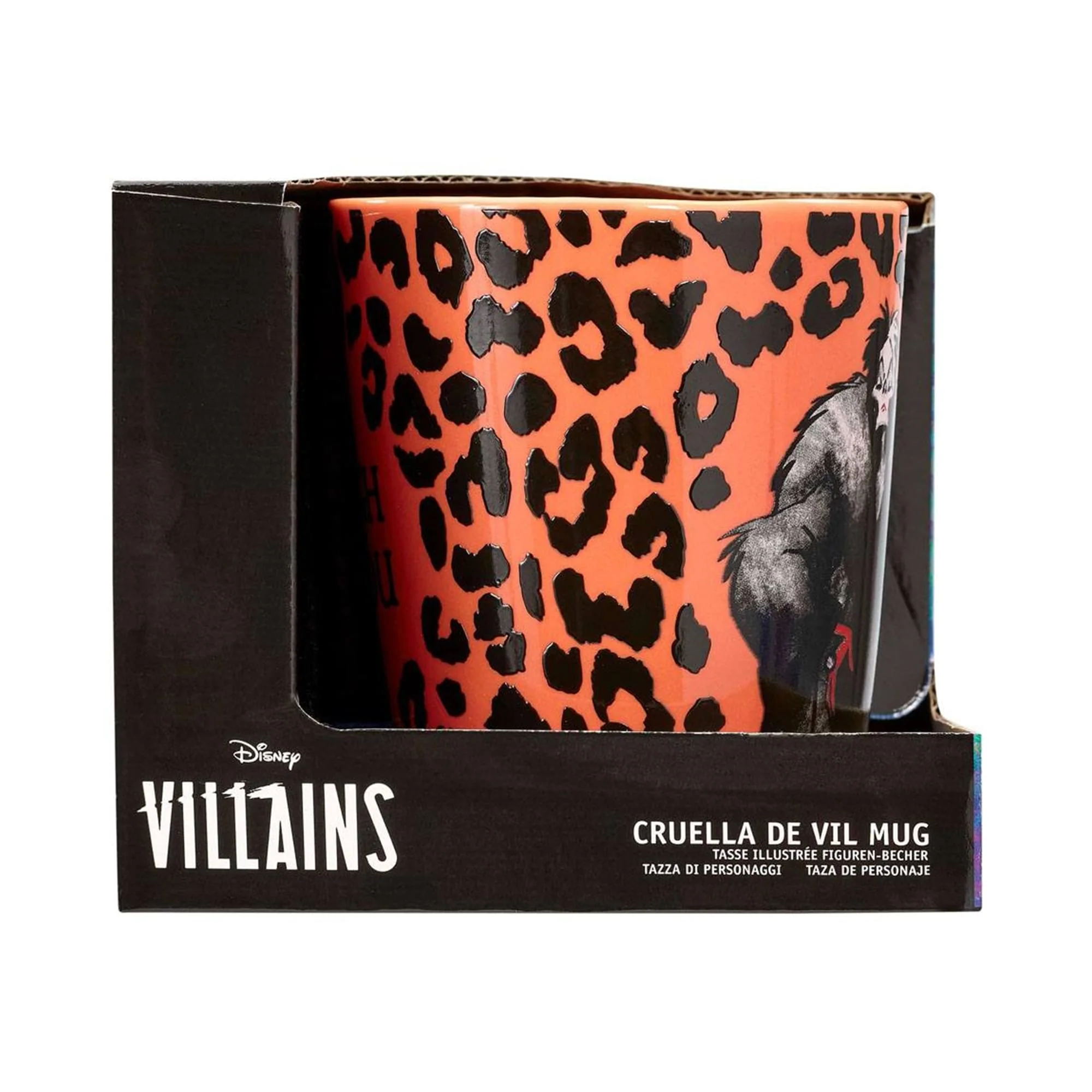 Funko Disney Cruella de Vil 10oz Ceramic Mug - Image 3