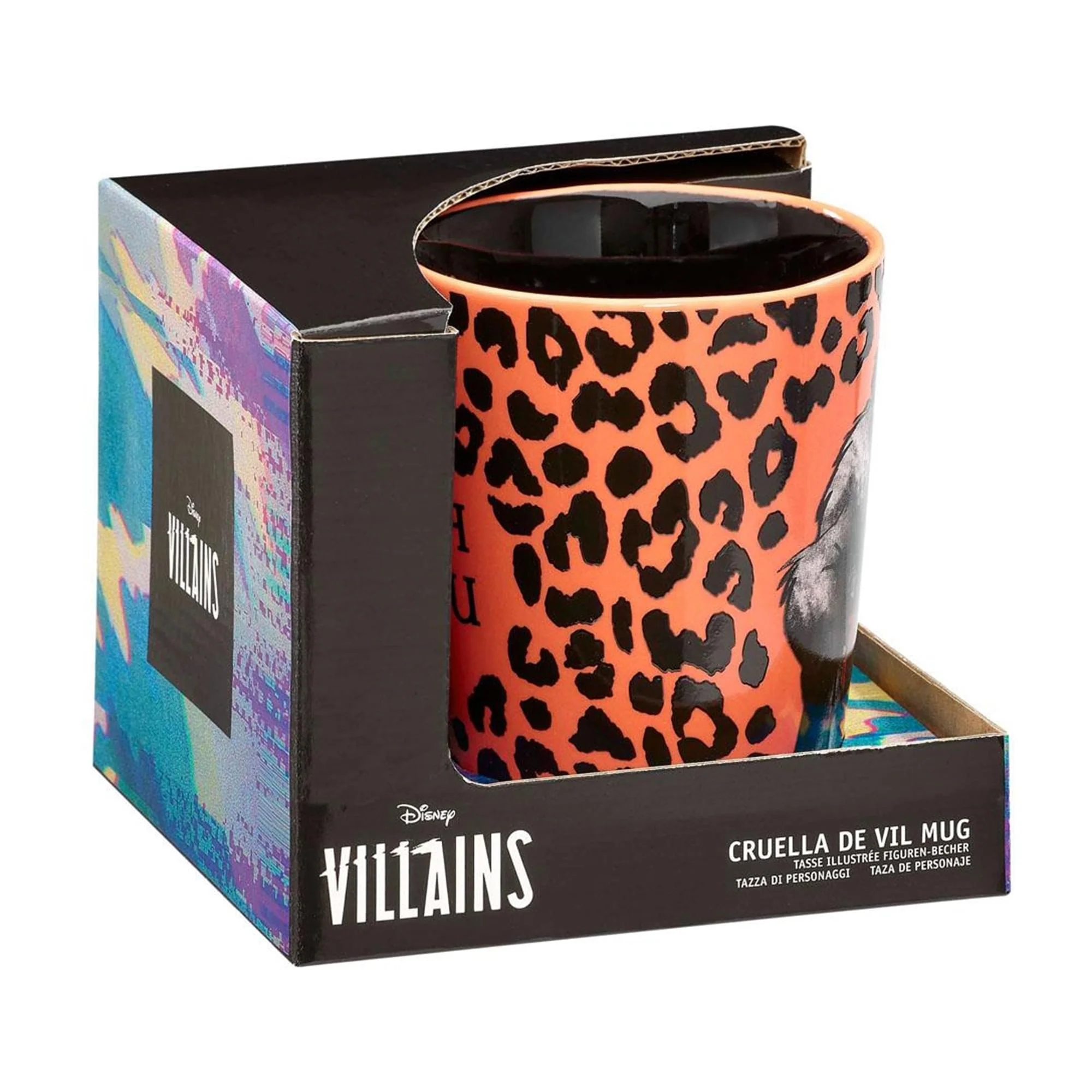 Funko Disney Cruella de Vil 10oz Ceramic Mug - Image 4