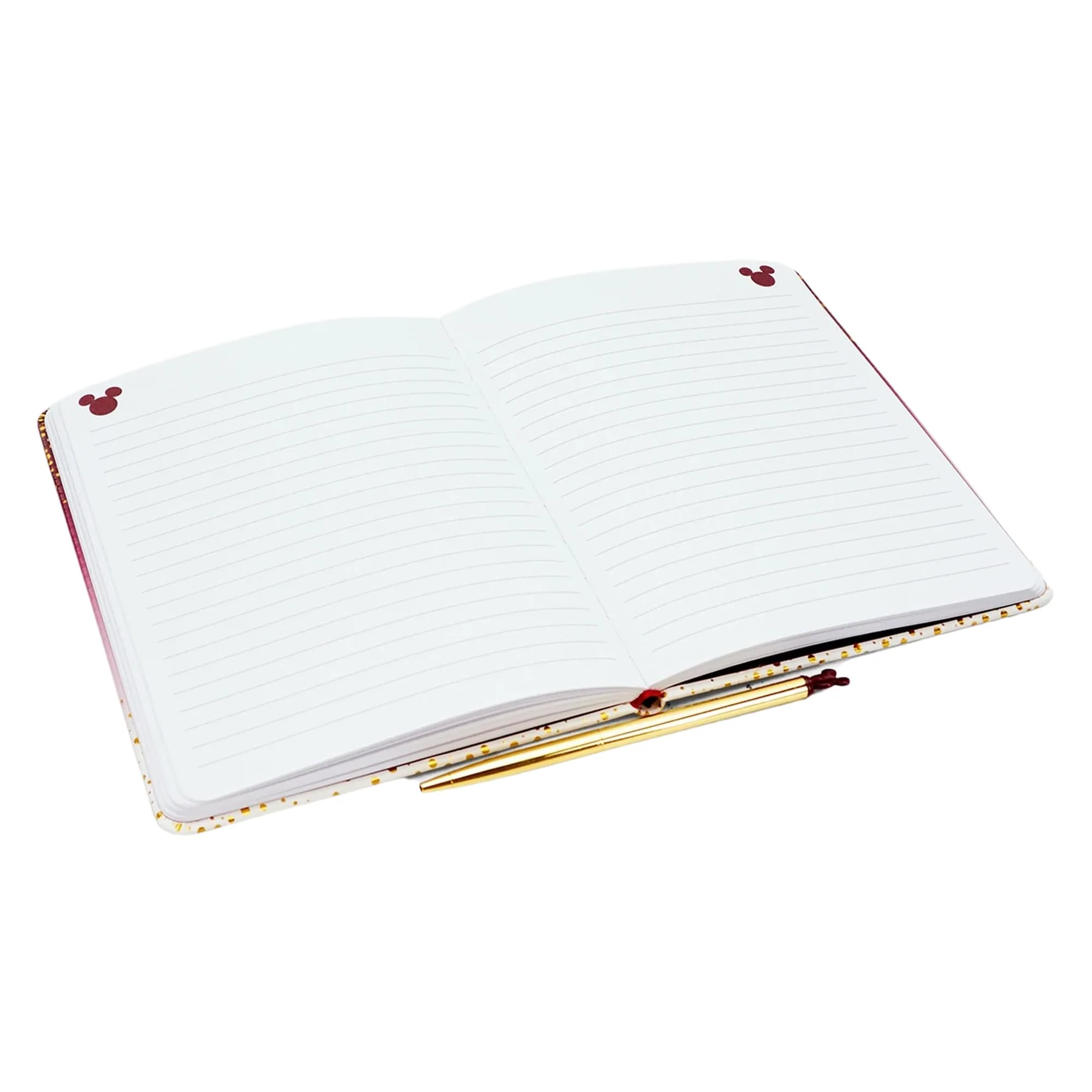 Funko Disney Mickey Mouse Notebook & Berry Glitter Pen - Image 2