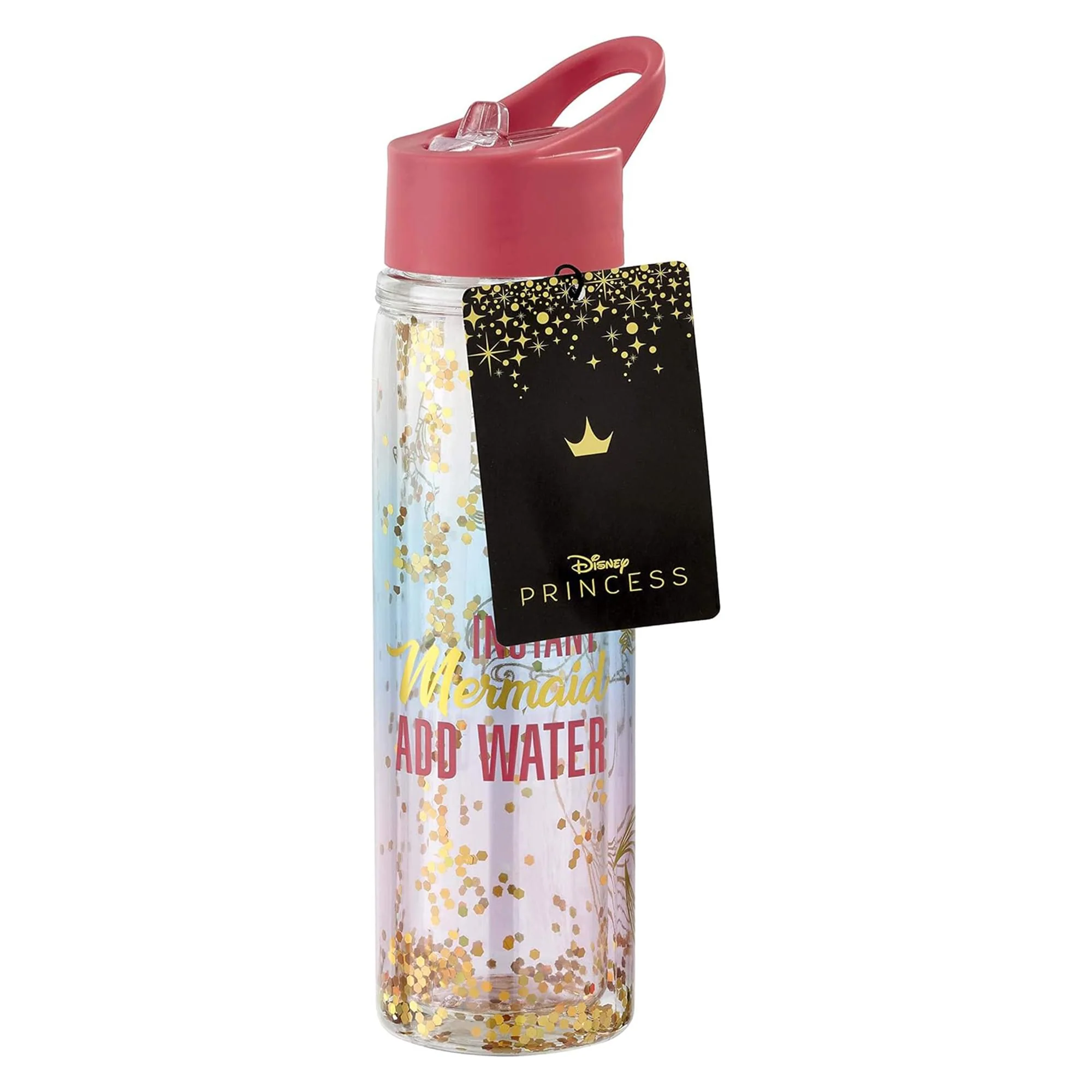 Funko Disney The Little Mermaid 25oz Plastic Water Bottle - Image 3
