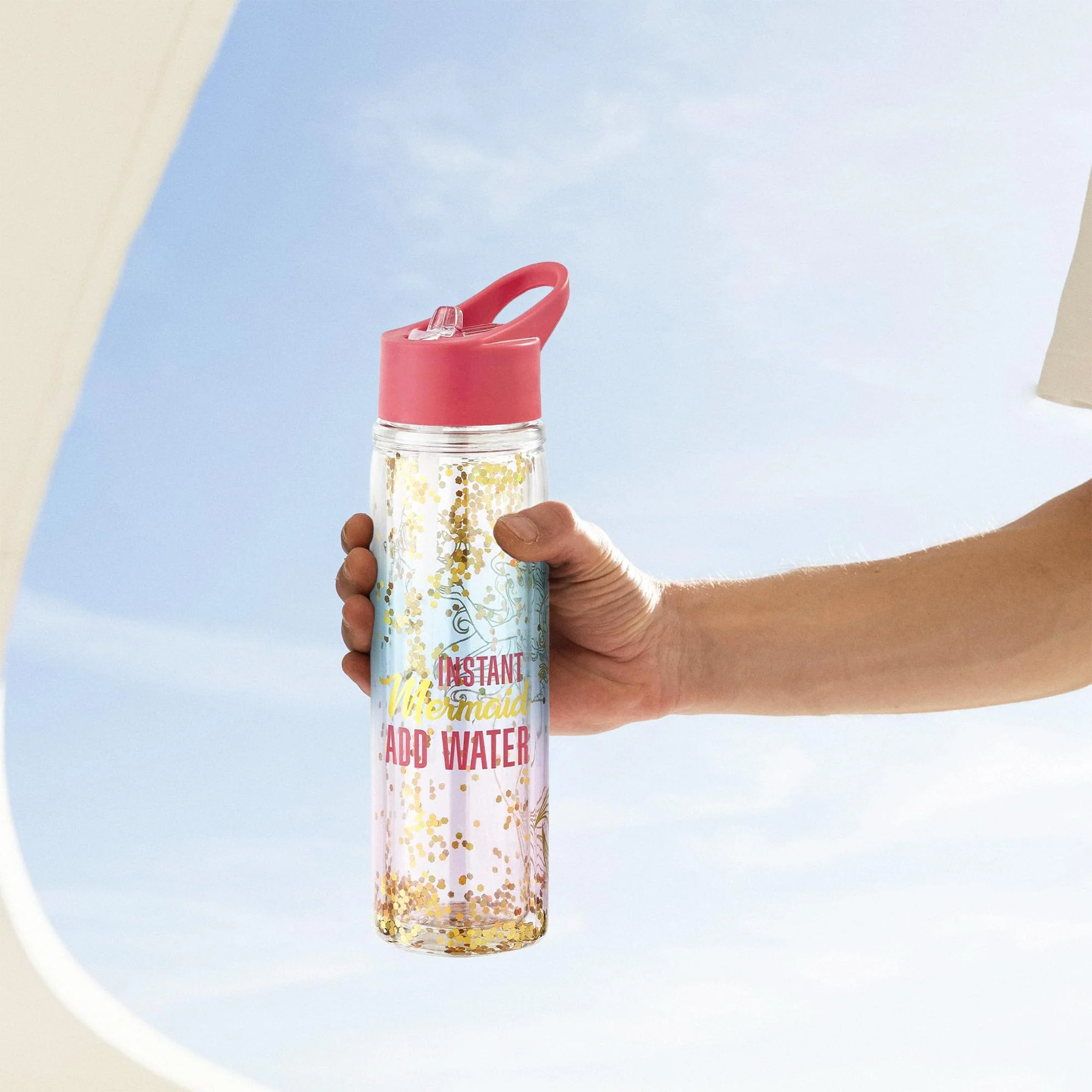 Funko Disney The Little Mermaid 25oz Plastic Water Bottle - Image 4