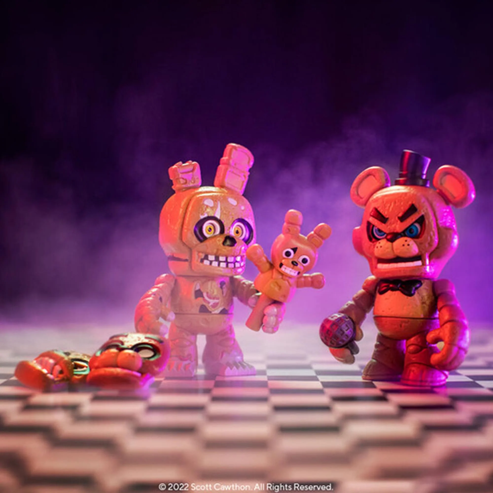 Funko Five Nights At Freddy's Snap Figure Set | Freddy & Springtrap - Image 5