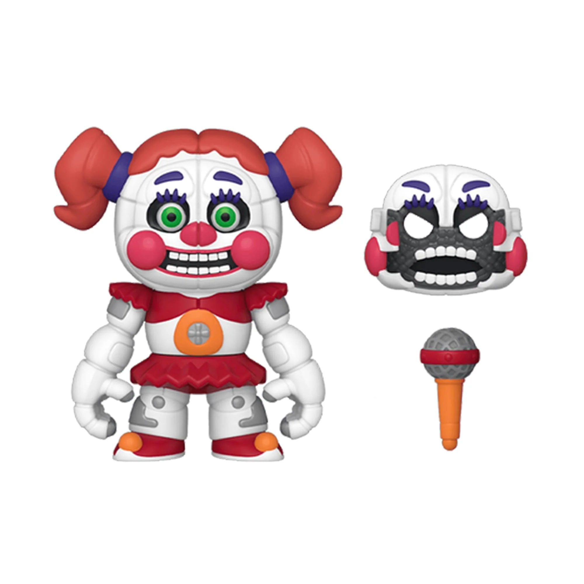 Funko Five Nights At Freddy's Snap Figure Set | Toy Bon Bonnie & Baby - Image 3