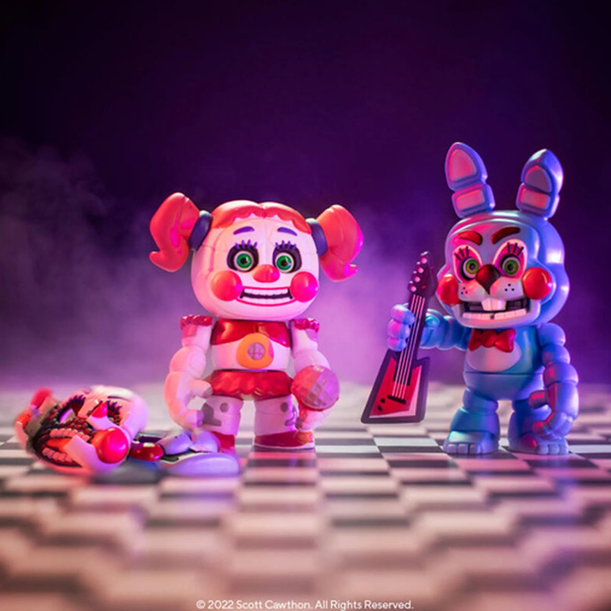 Funko Five Nights At Freddy's Snap Figure Set | Toy Bon Bonnie & Baby - Image 5