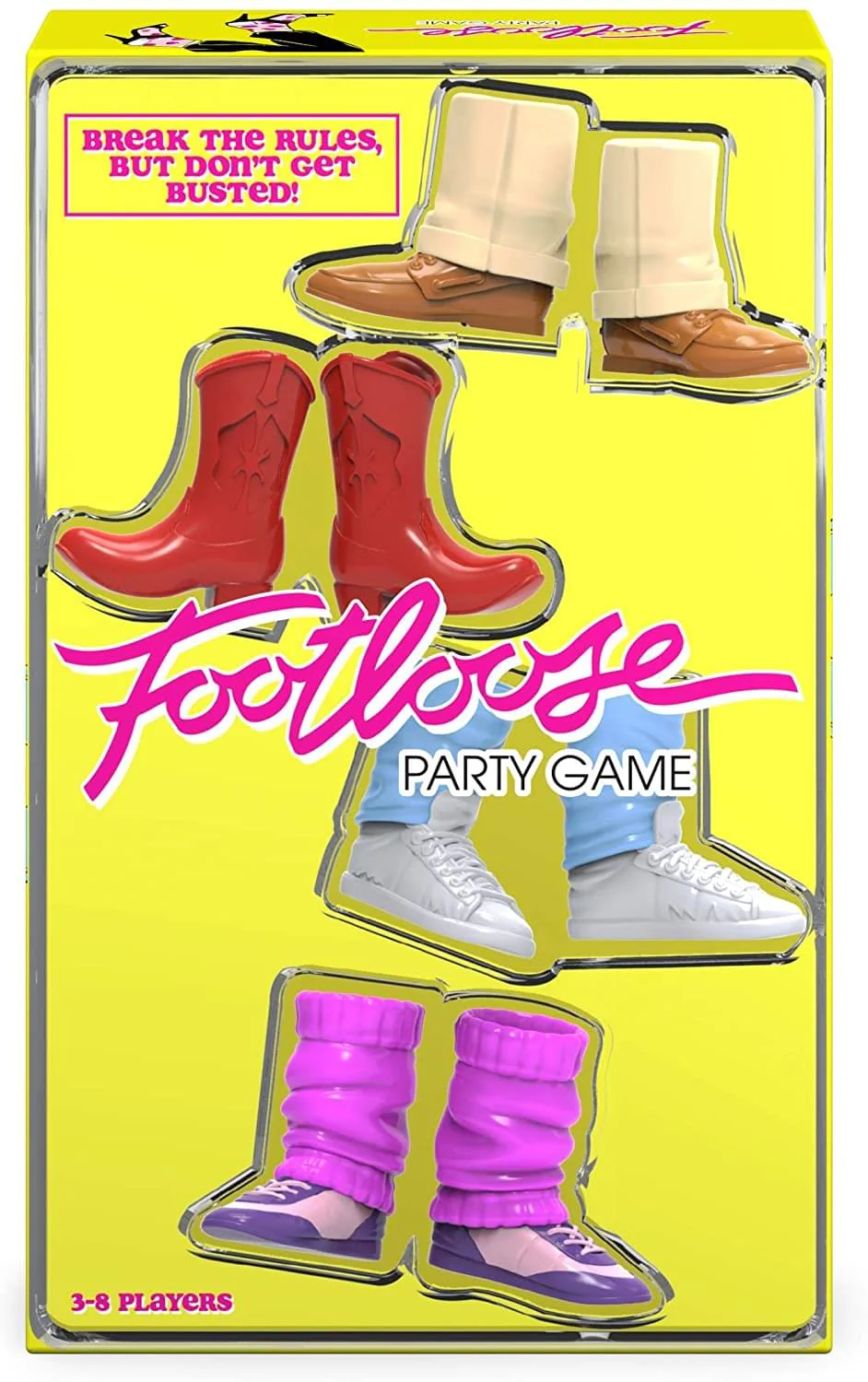 Funko Games Footloose Party Game | 3-8 Players - Image 4