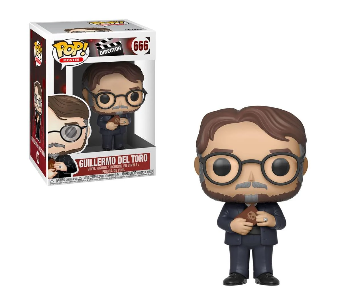 Funko POP Directors Vinyl Figure - Guillermo del Toro