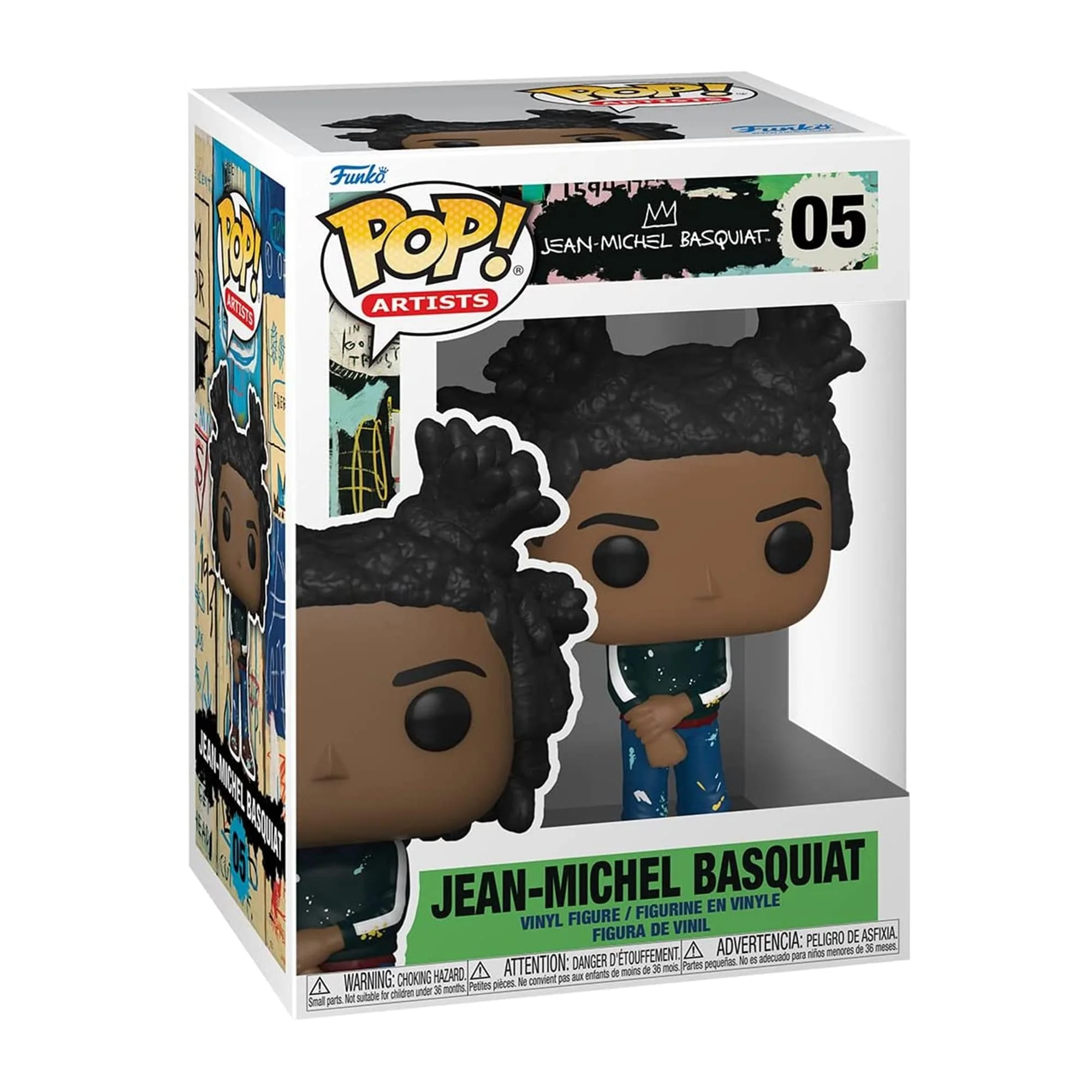 Funko POP Icons | Jean-Michel Basquiat - Image 3