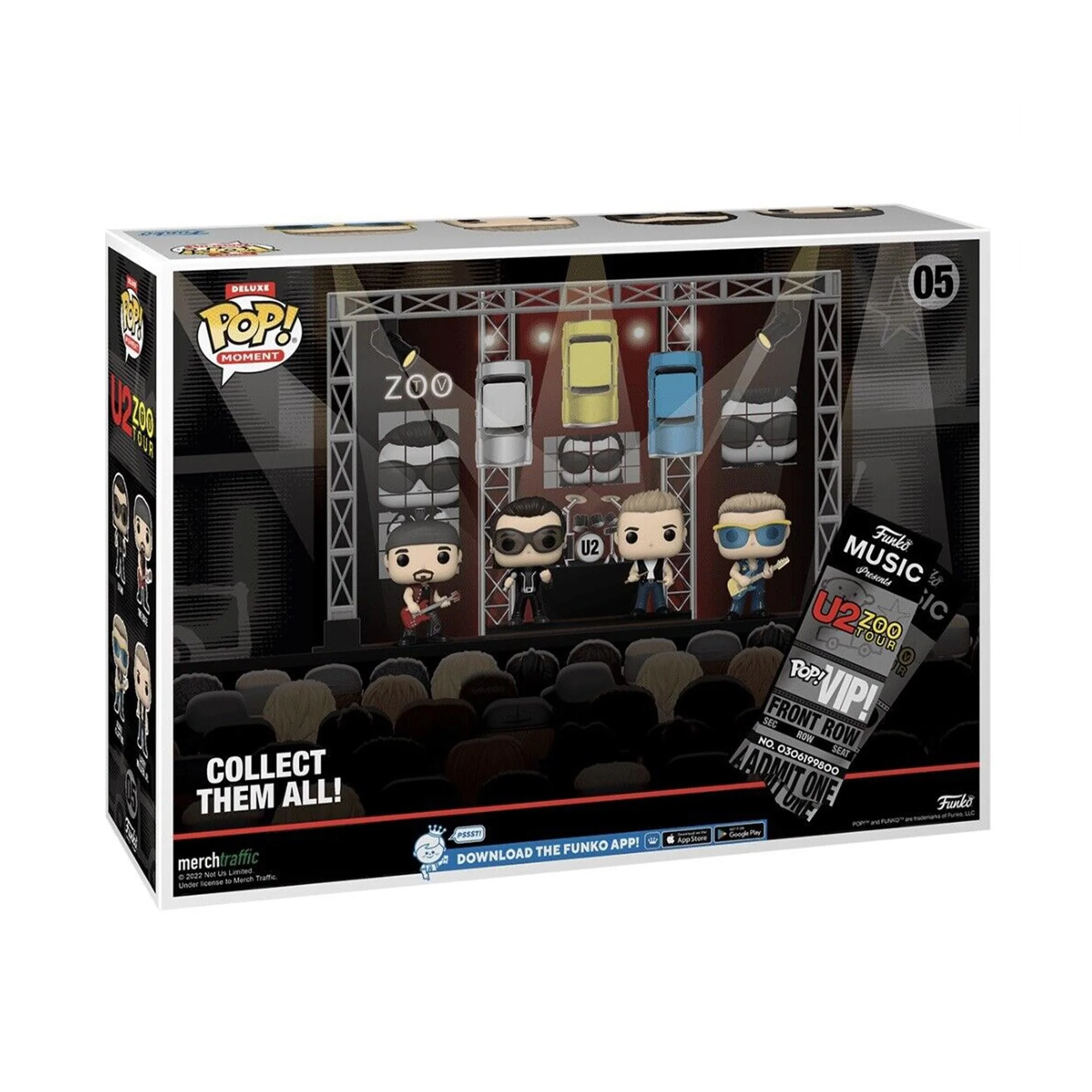 Funko POP Moment | U2's Zoo TV Tour 1993 - Image 3