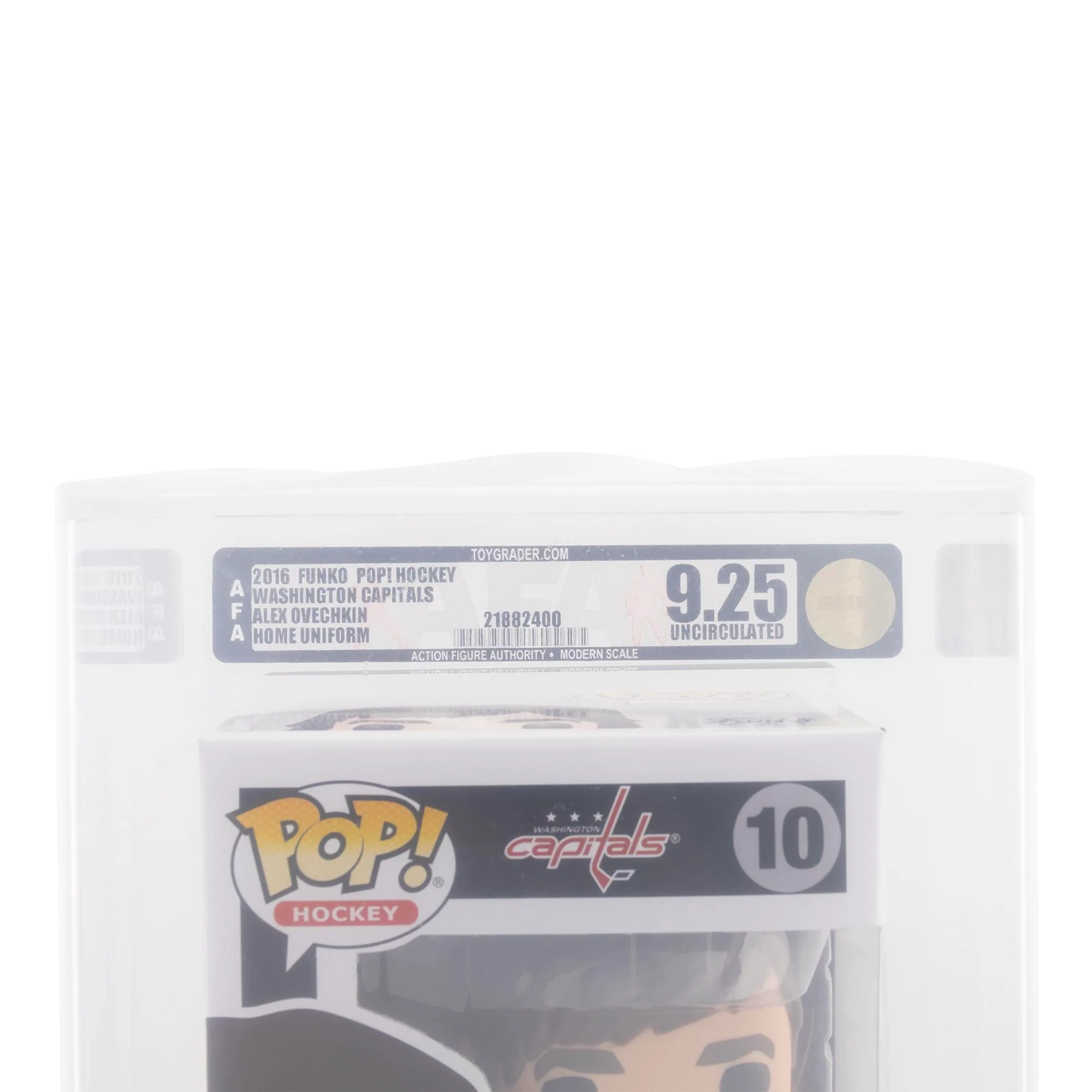 Funko POP! NHL Funko POP Vinyl Figure: Alex Ovechkin | Rated AFA 9.25 - Image 7