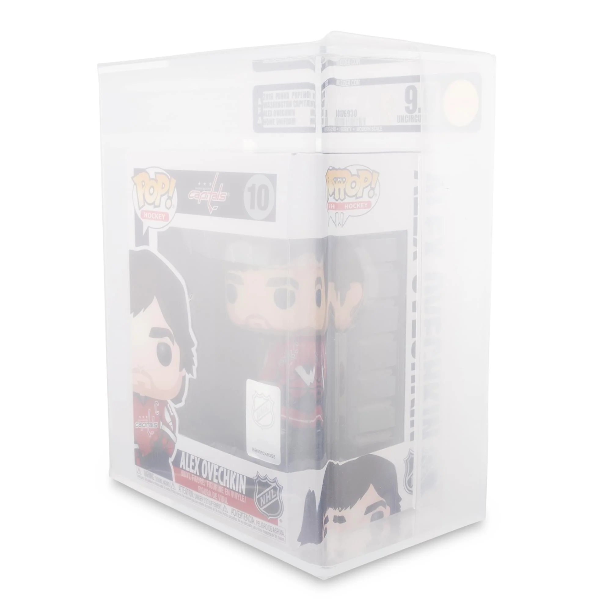 Funko POP! NHL Funko POP Vinyl Figure: Alex Ovechkin | Rated AFA 9 - Image 4