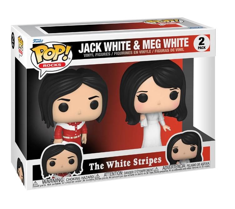 Funko POP Rocks Vinyl Figure 2-Pack | The White Stripes - Image 2
