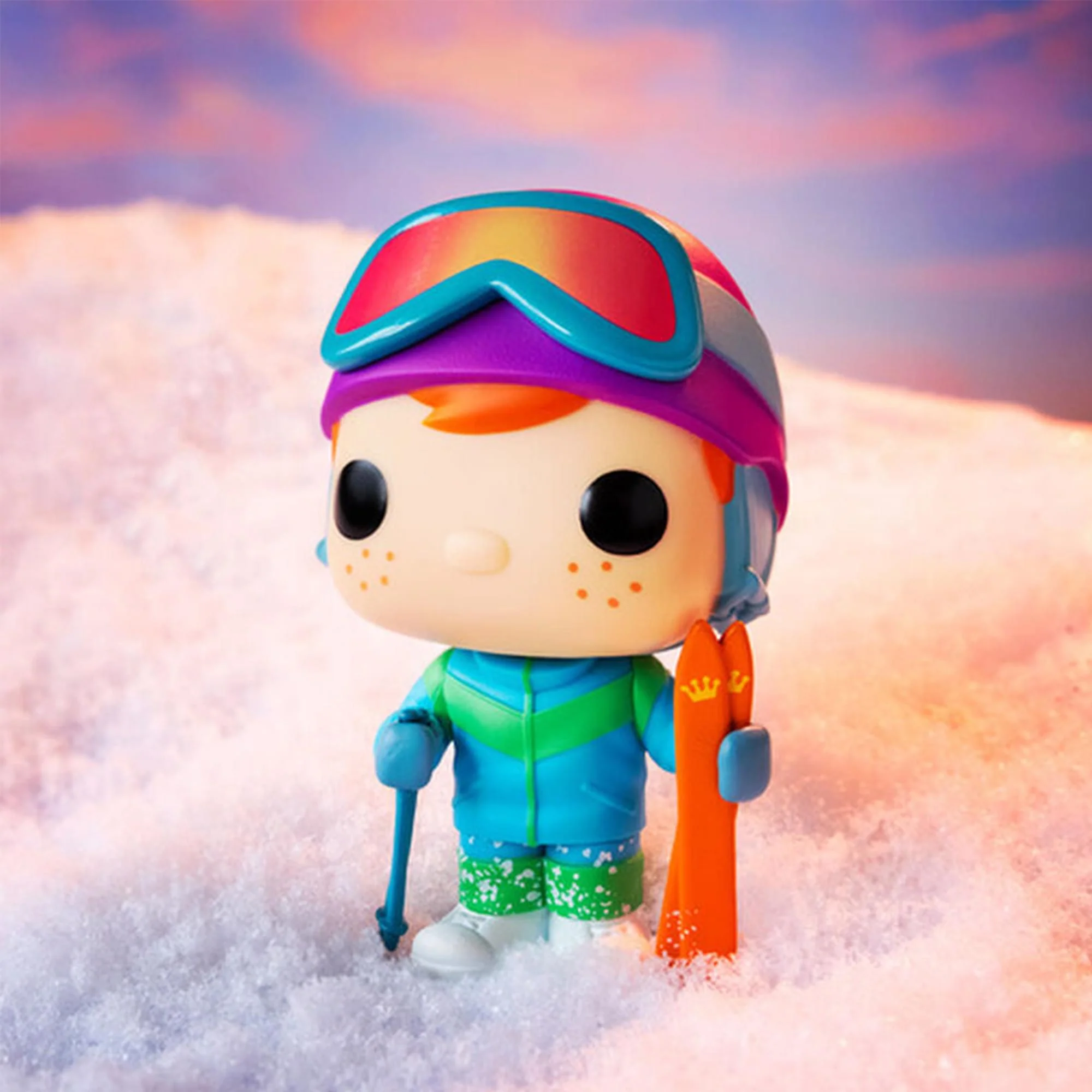 Funko POP Vinyl Figure | Skiing Freddy - Image 4